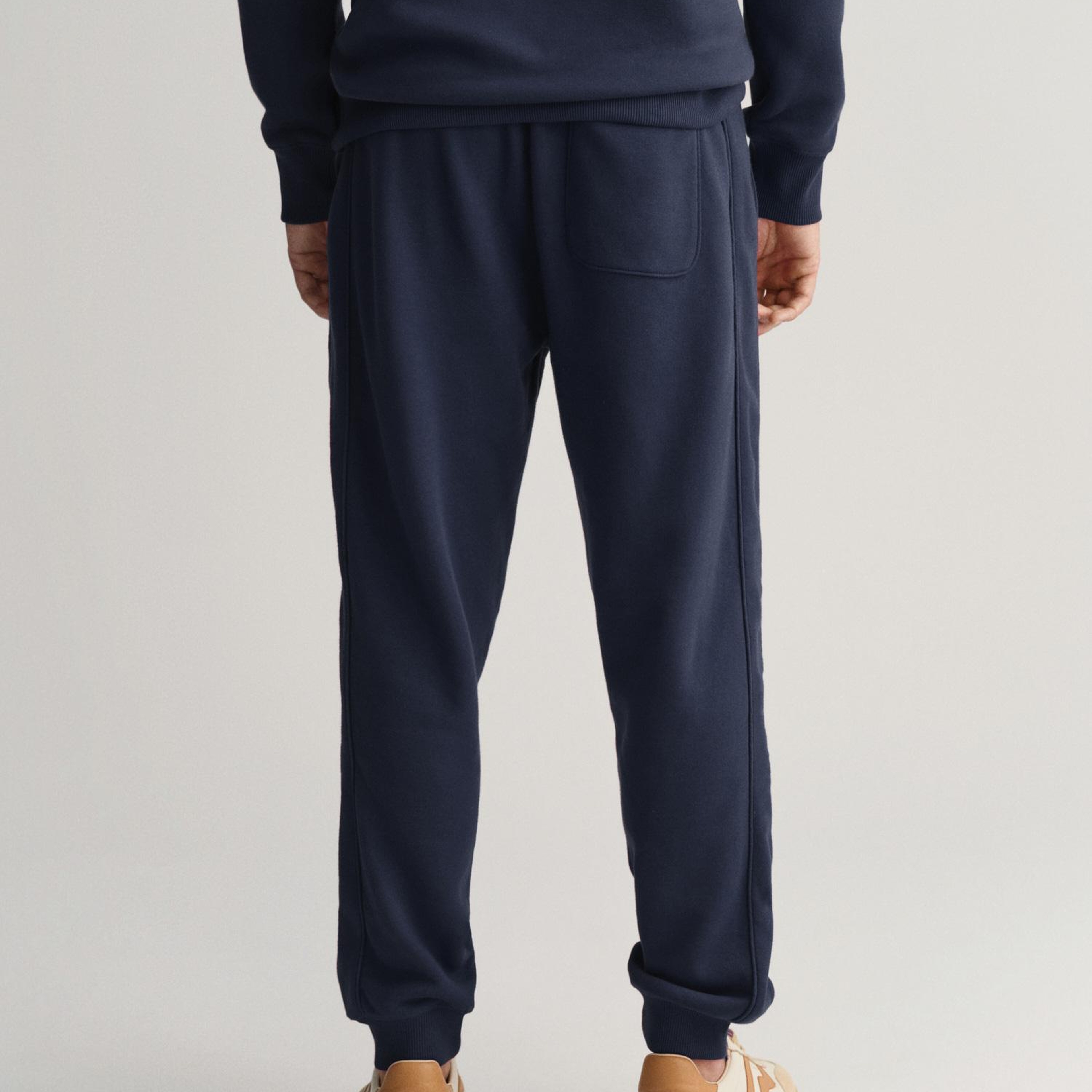 GANT Erkek Lacivert Regular Fit Logolu Eşofman Altı