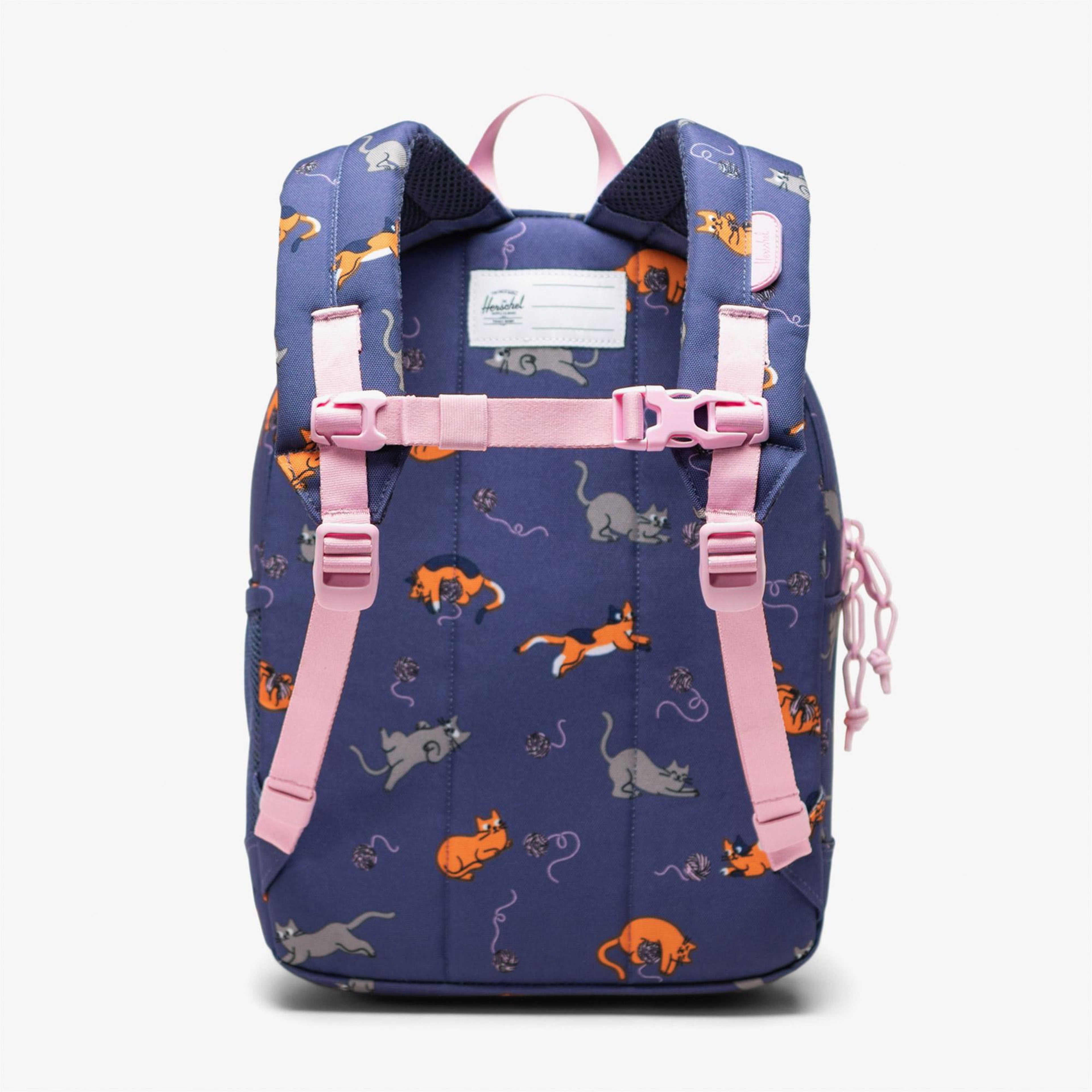 Herschel Heritage Playing Cats Çocuk Lacivert Mini Sırt Çantası