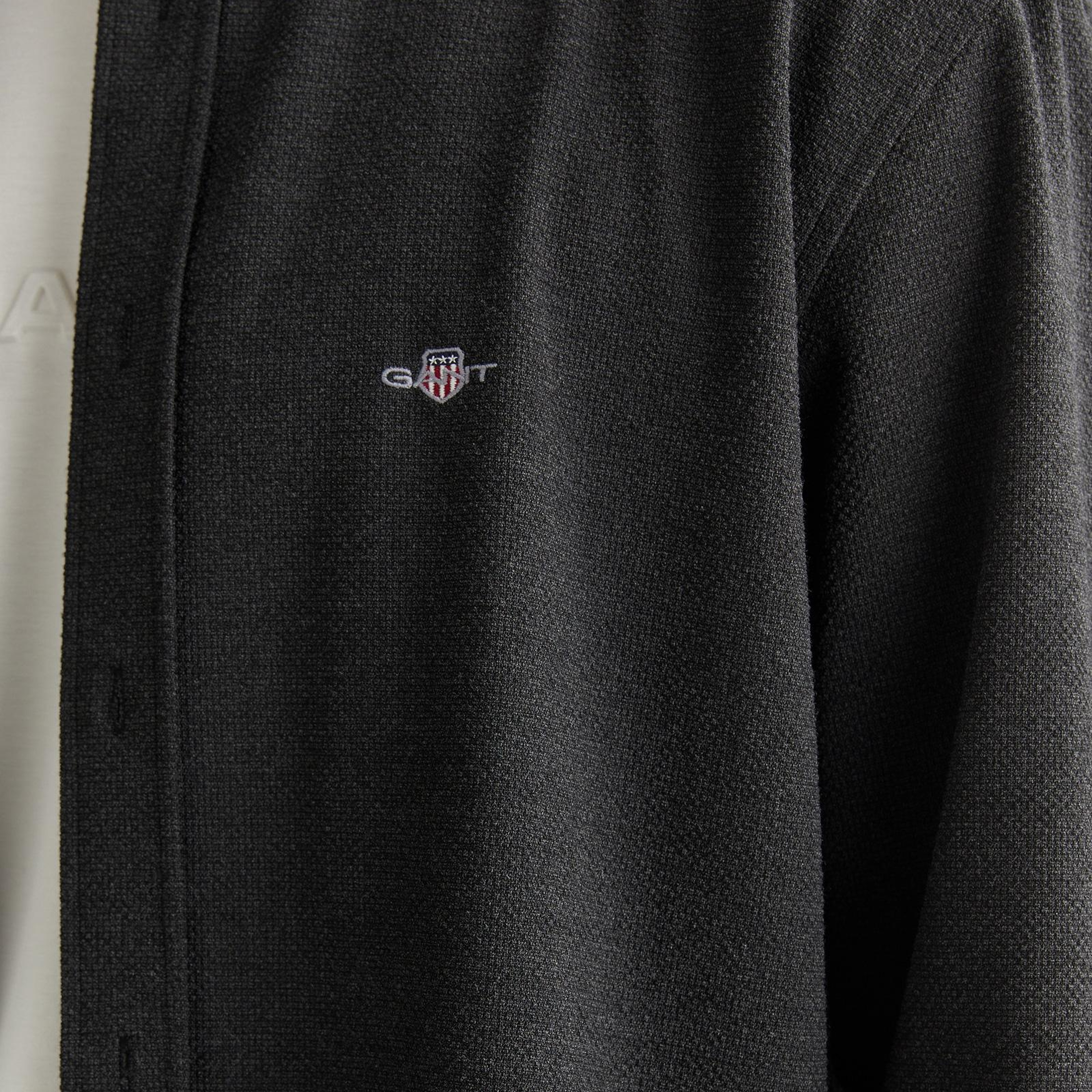 GANT Erkek Gri Relaxed Fit  Gömlek