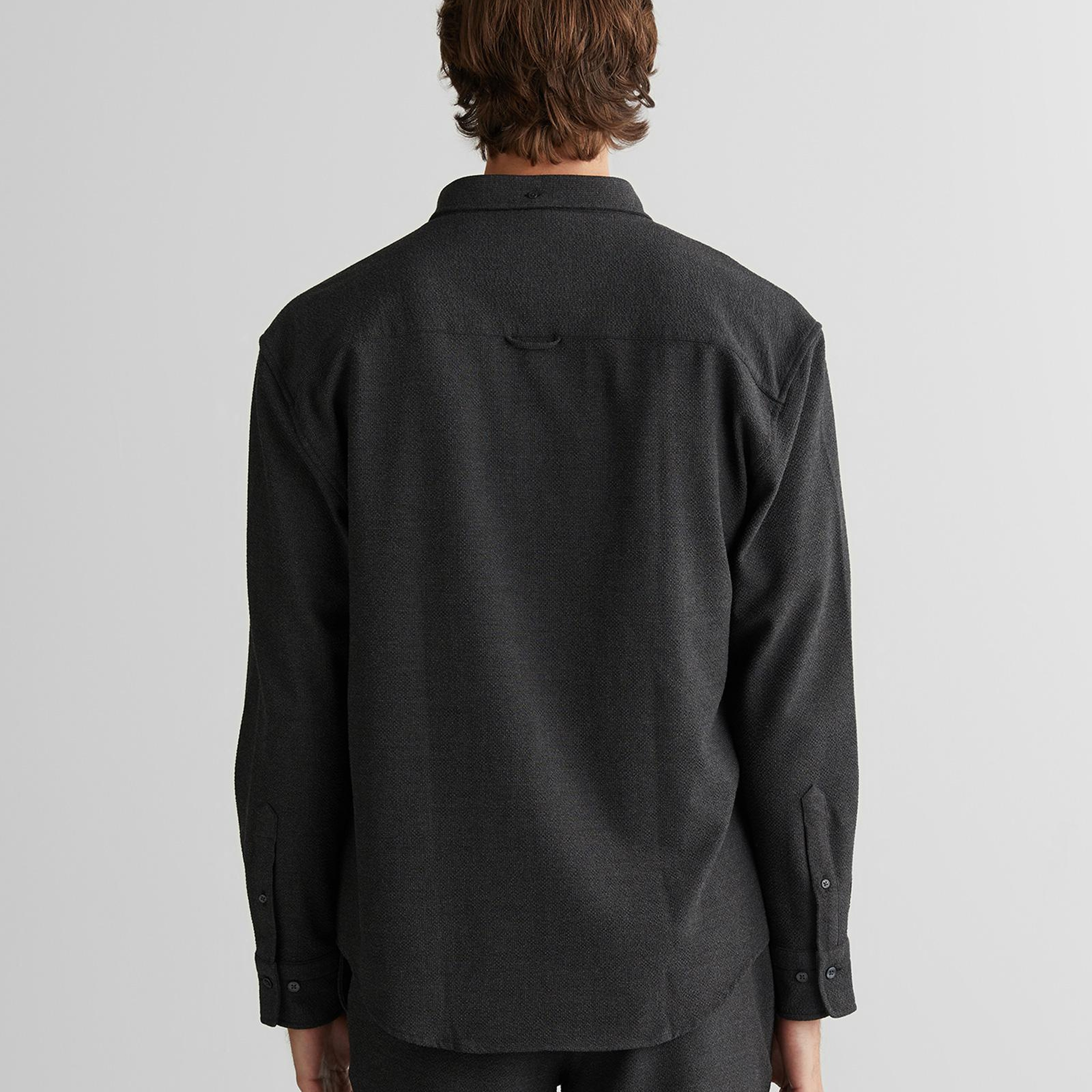 GANT Erkek Gri Relaxed Fit  Gömlek