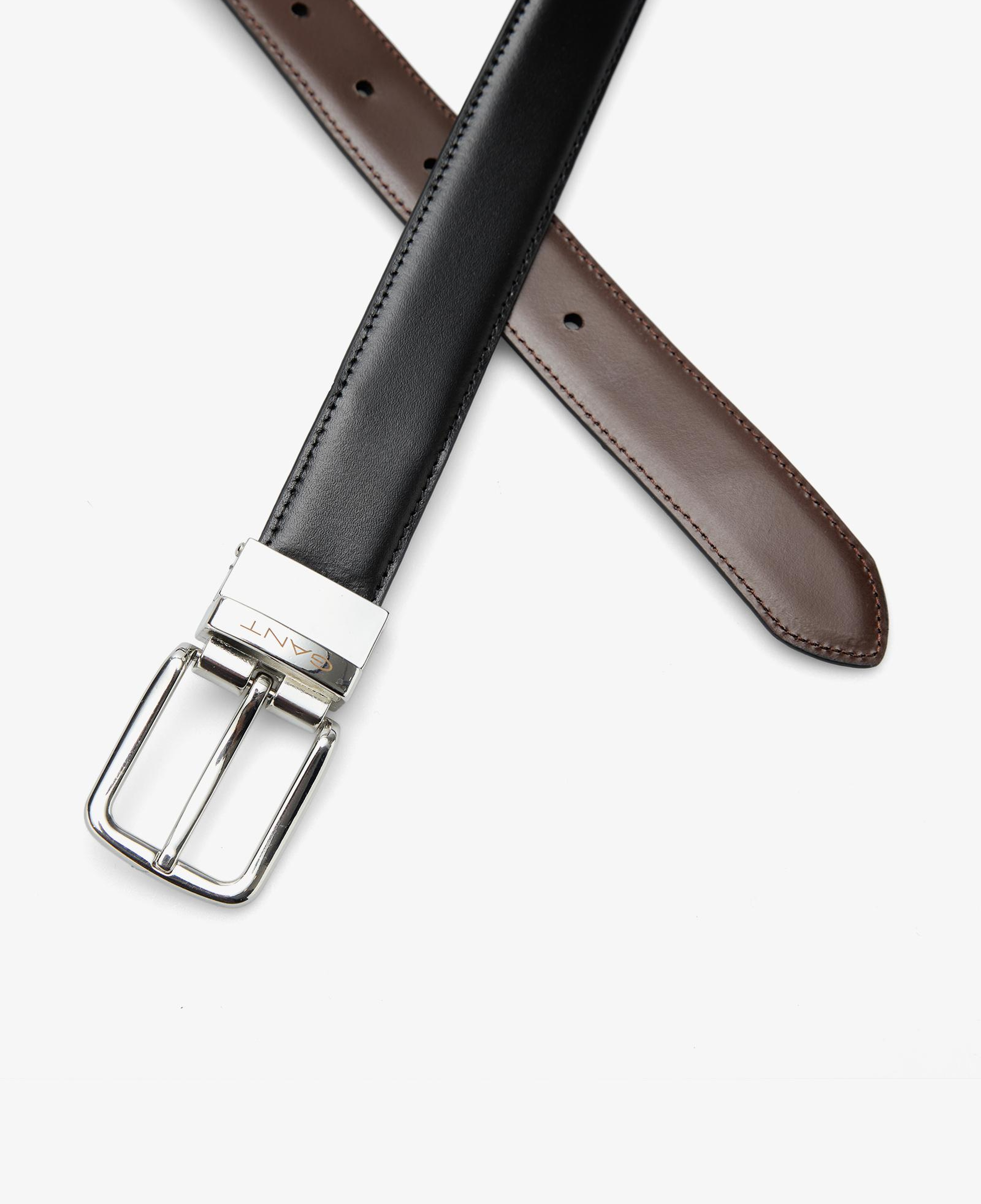 GANT Unisex Siyah Standart Fit Kemer