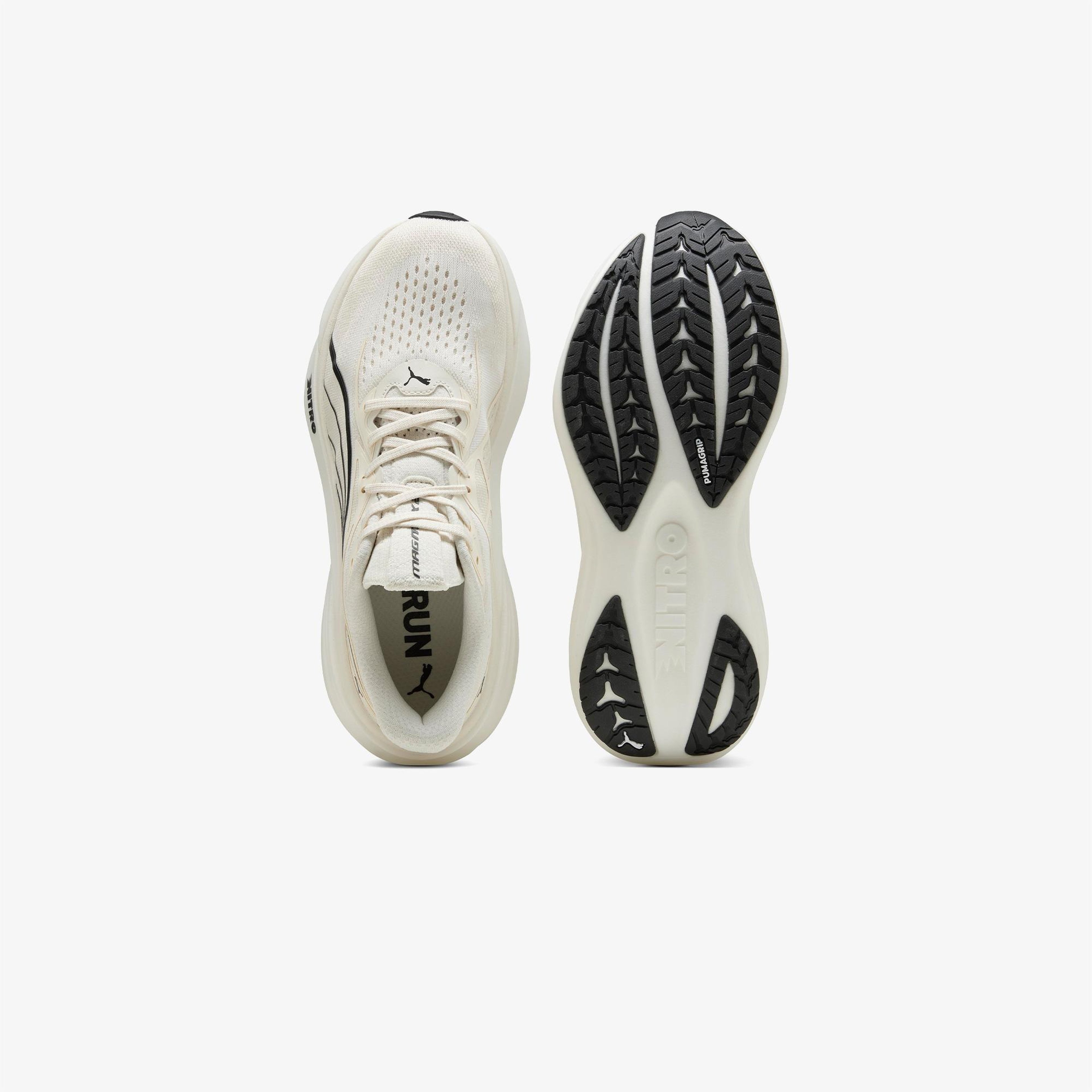 Puma Magmax Nitro 2 Erkek Beyaz Koşu Ayakkabısı