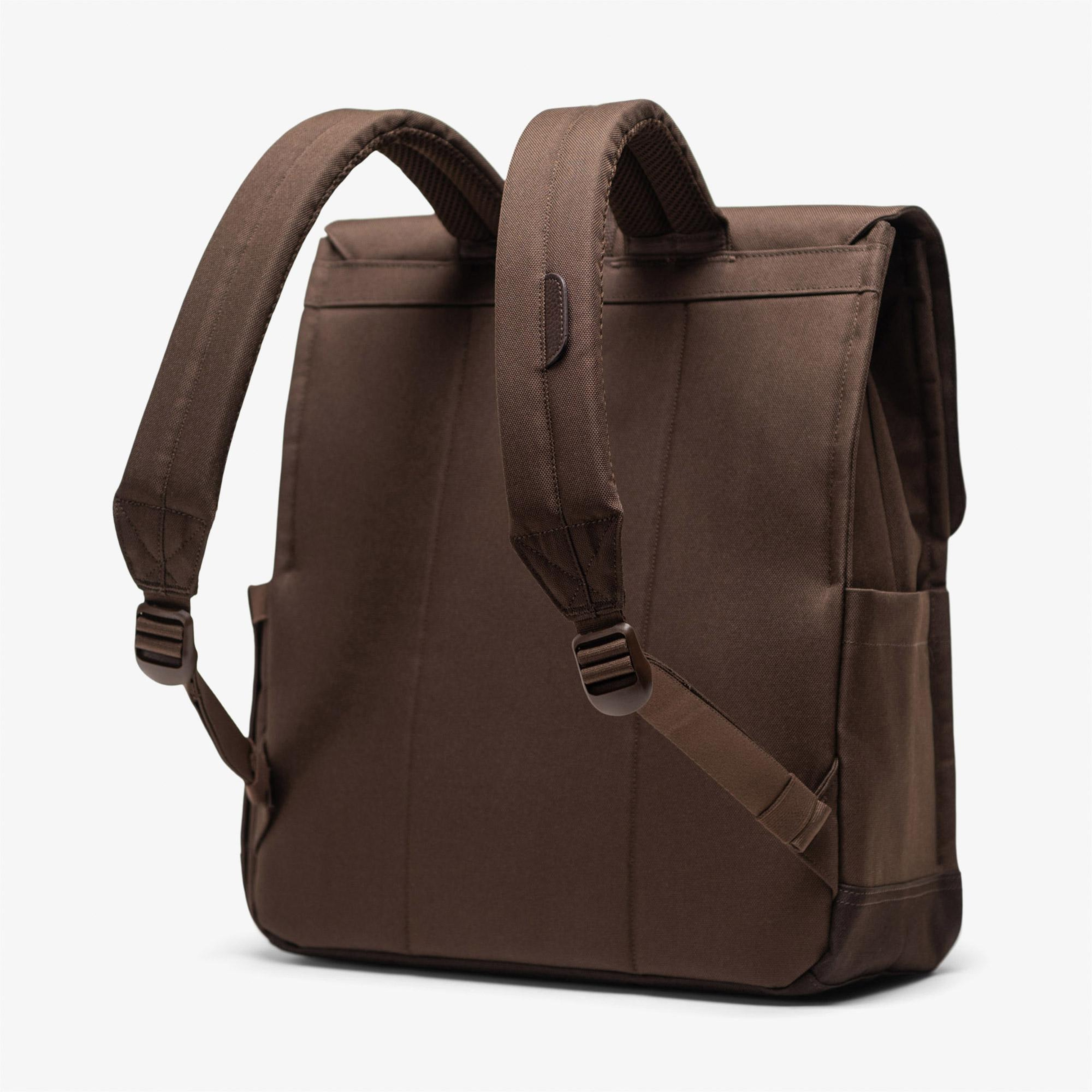 Hershel City Unisex Kahverengi Sırt Çantası
