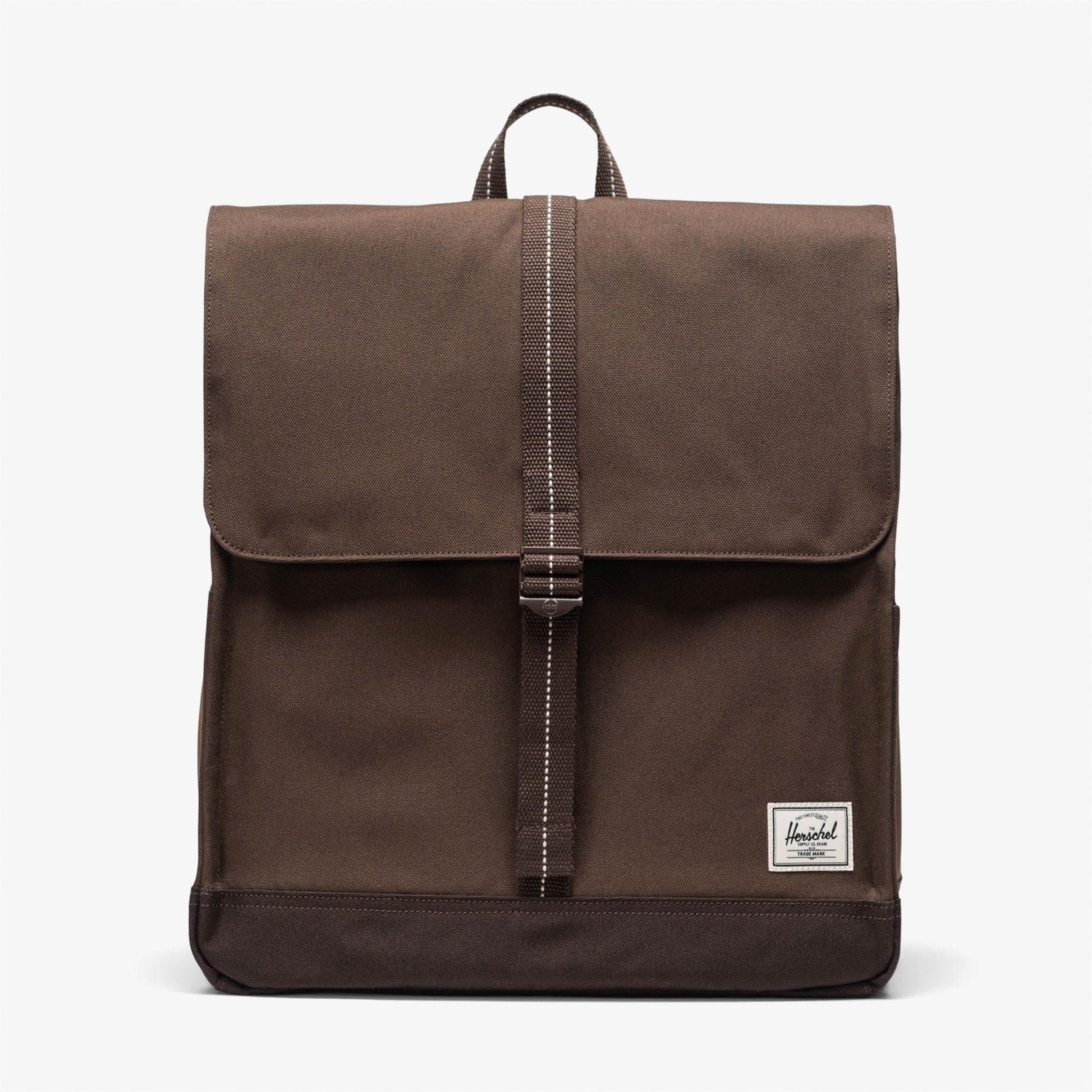 Hershel City Unisex Kahverengi Sırt Çantası