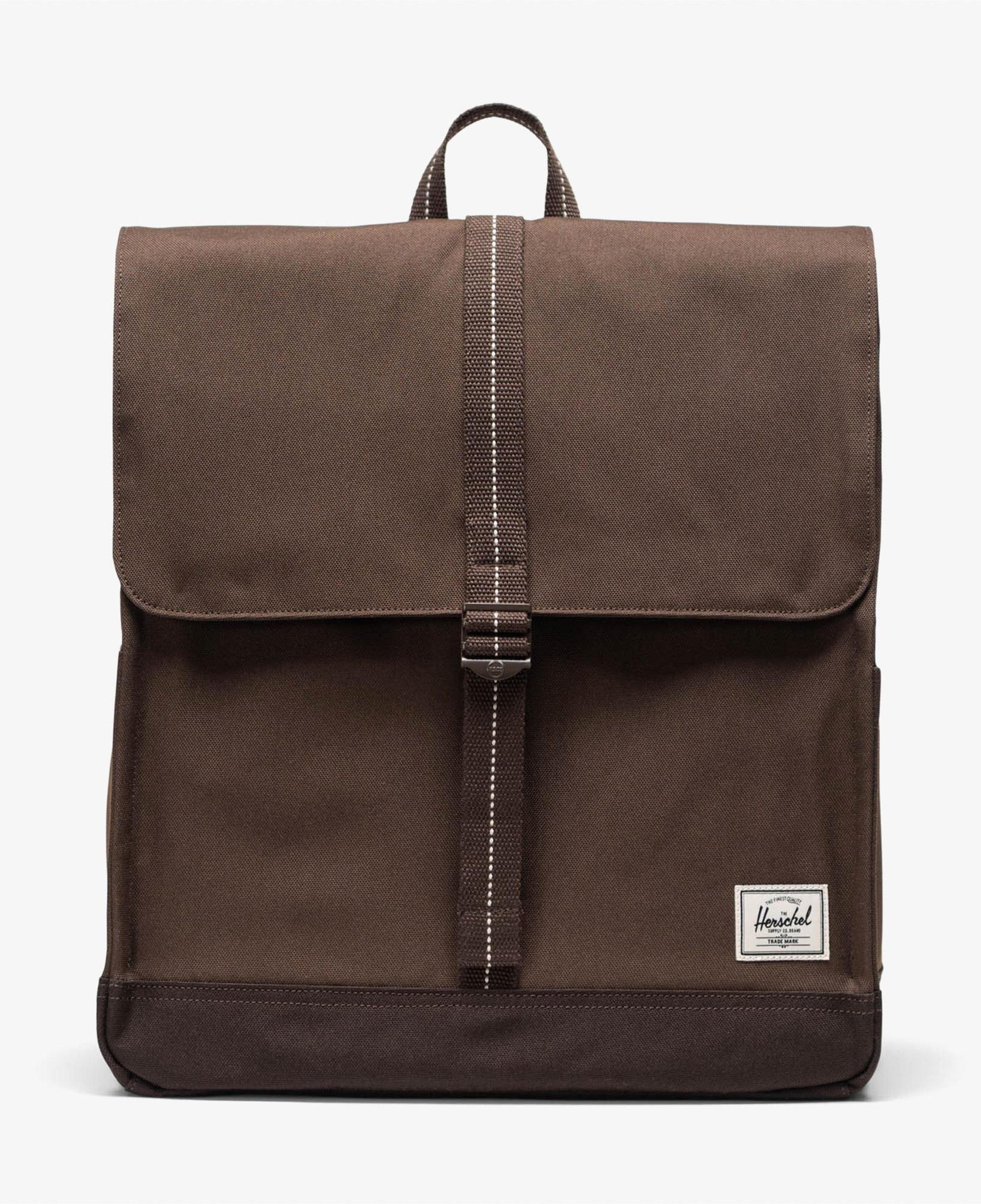 Hershel City Unisex Kahverengi Sırt Çantası