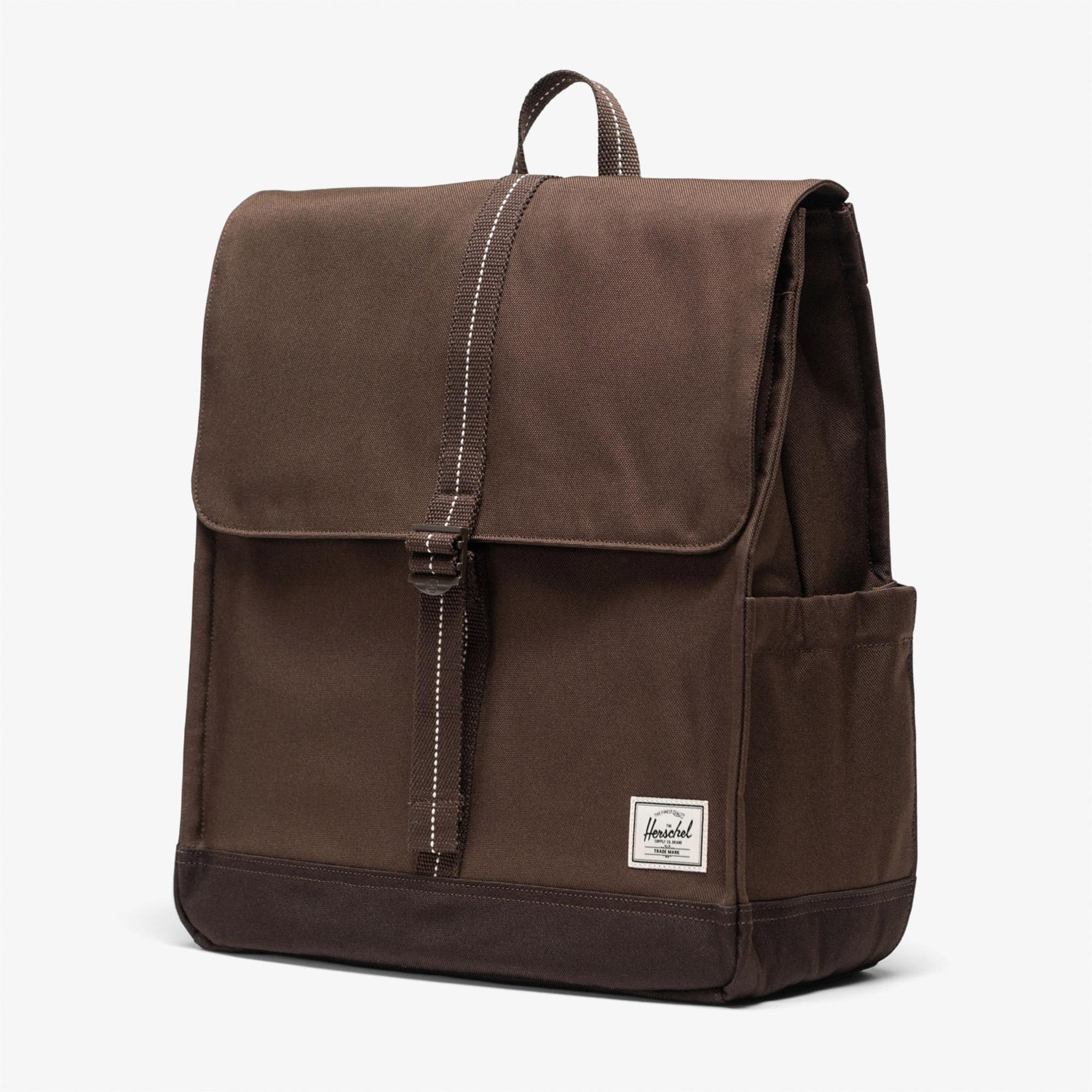 Hershel City Unisex Kahverengi Sırt Çantası