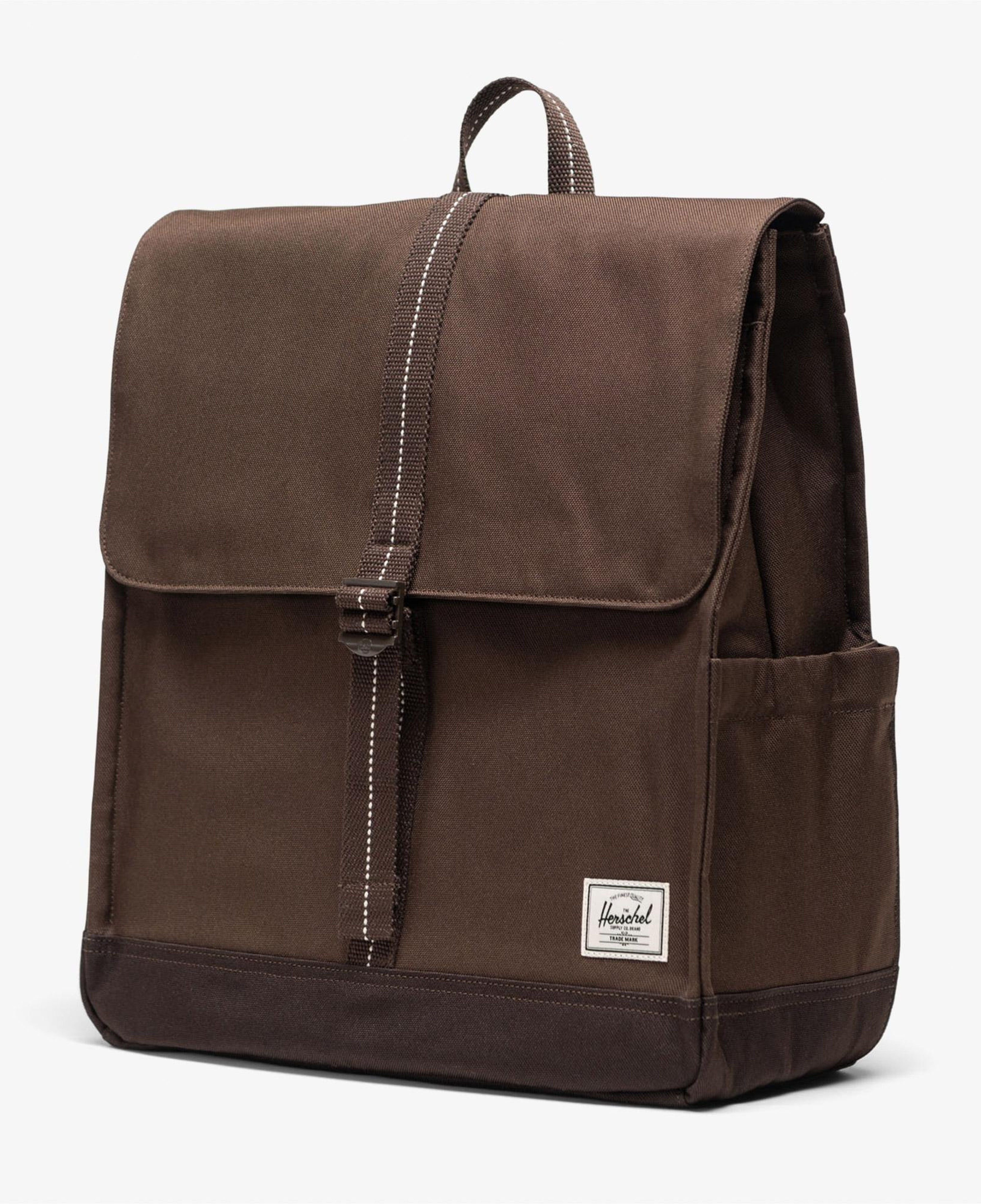 Hershel City Unisex Kahverengi Sırt Çantası