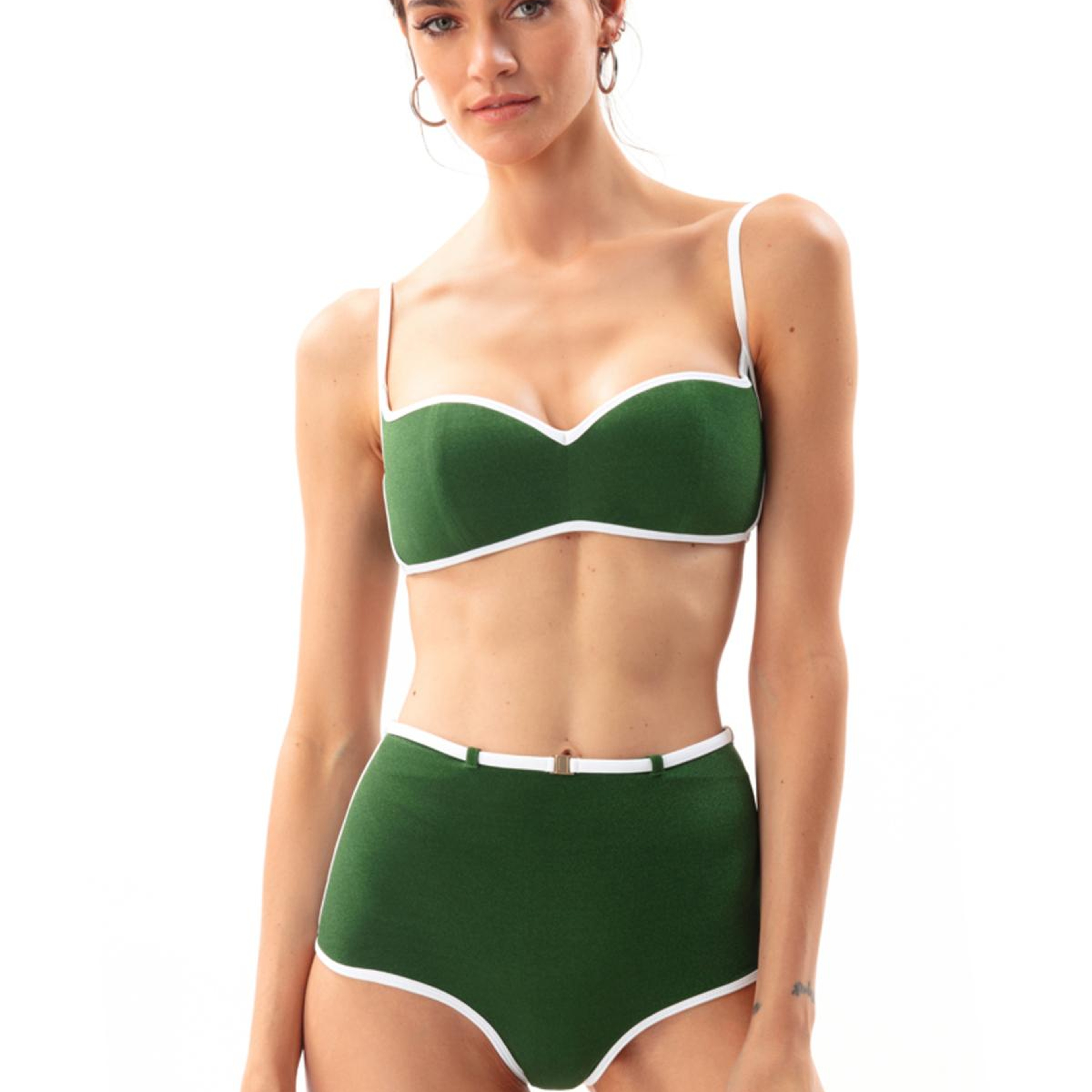 PONYO V-YAKA BİKİNİ