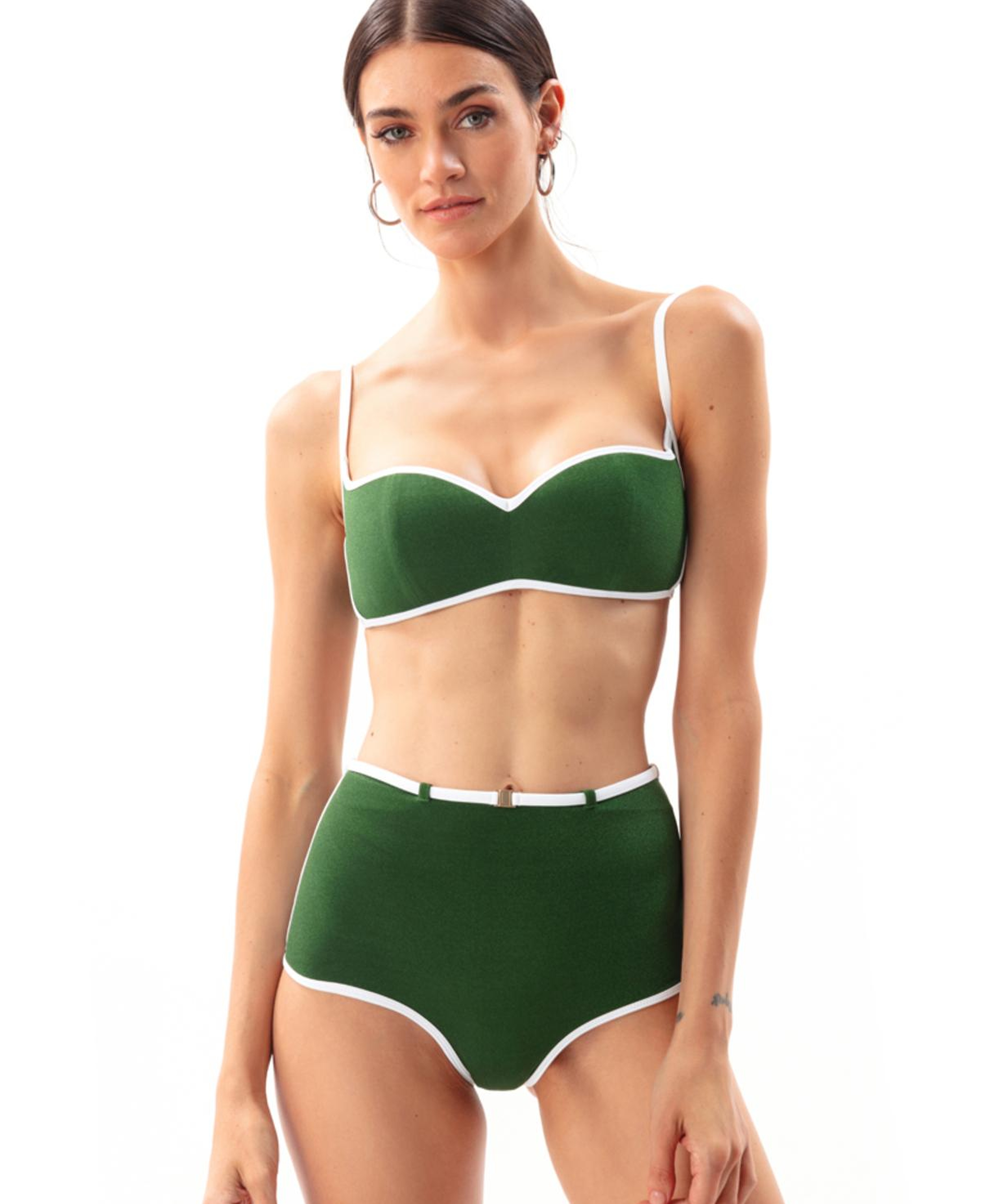 PONYO V-YAKA BİKİNİ