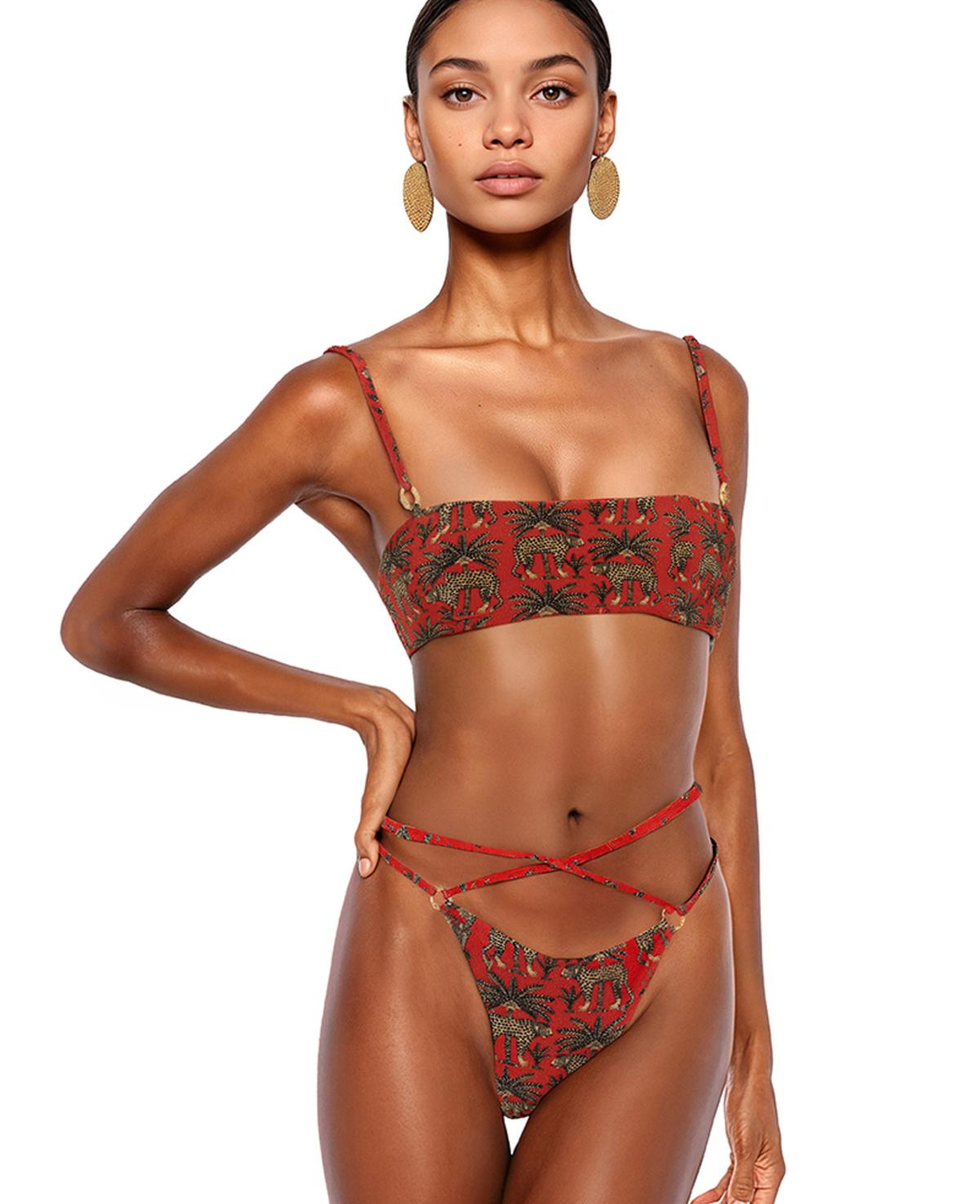 SAVANNA BANDEAU BİKİNİ