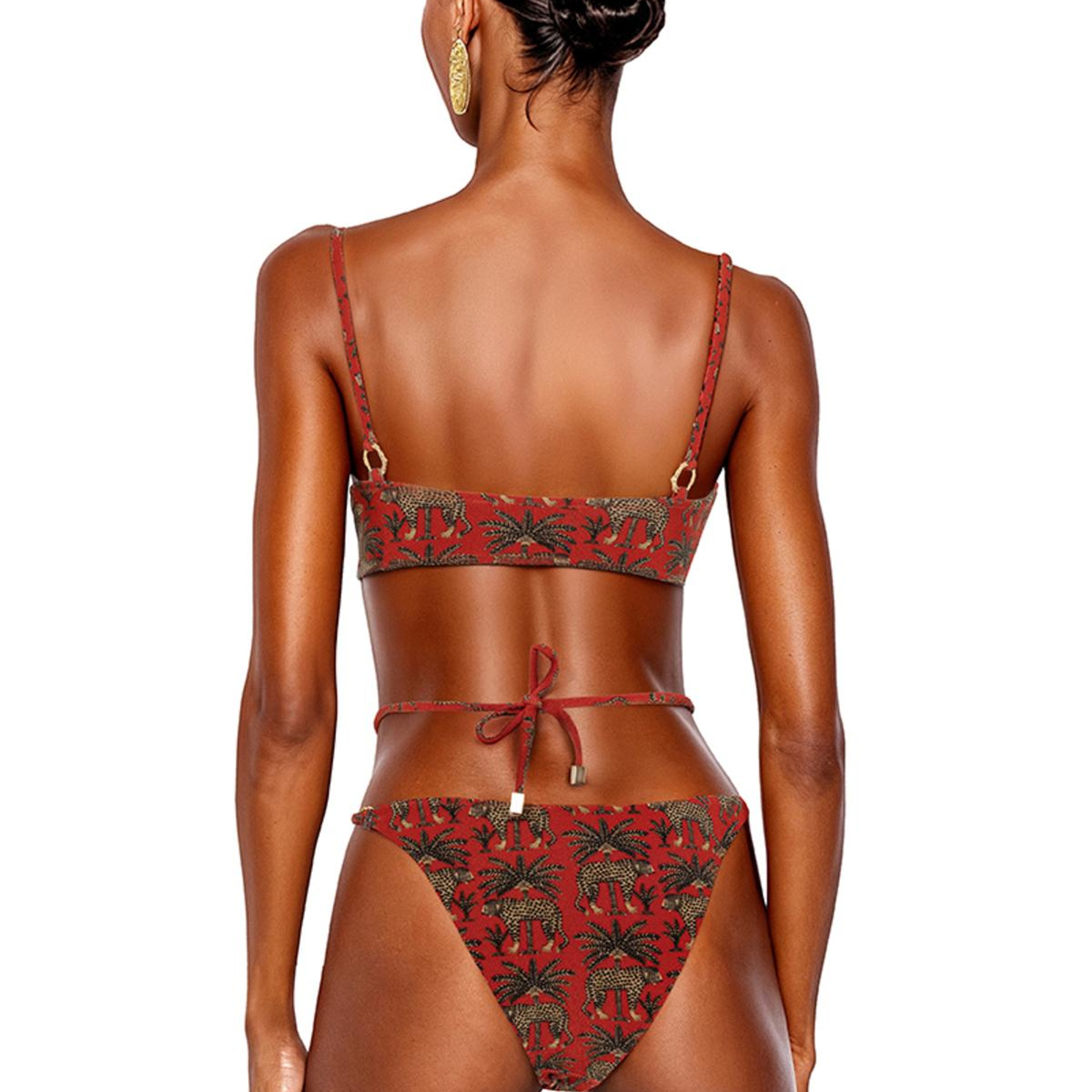 SAVANNA BANDEAU BİKİNİ