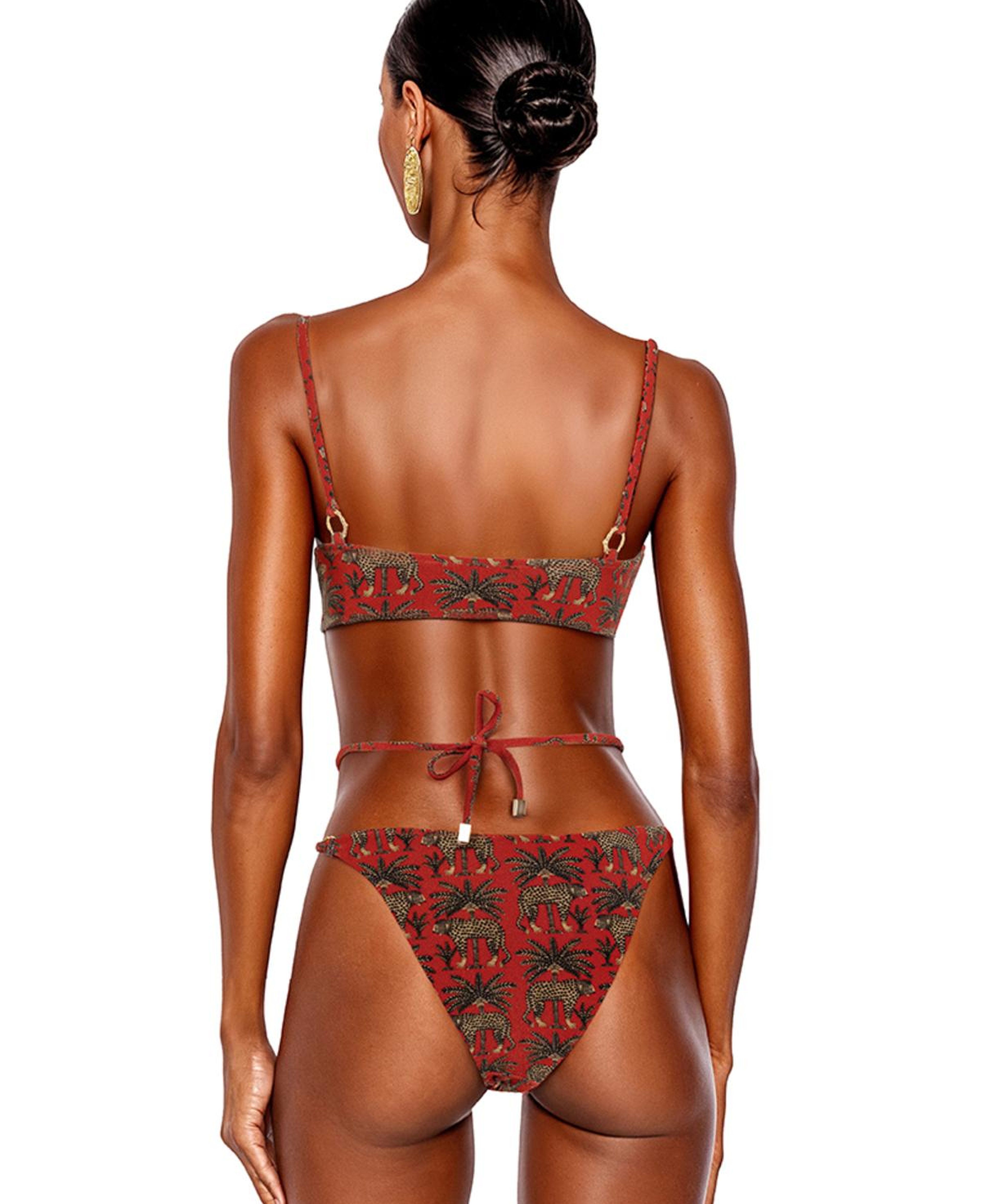 SAVANNA BANDEAU BİKİNİ