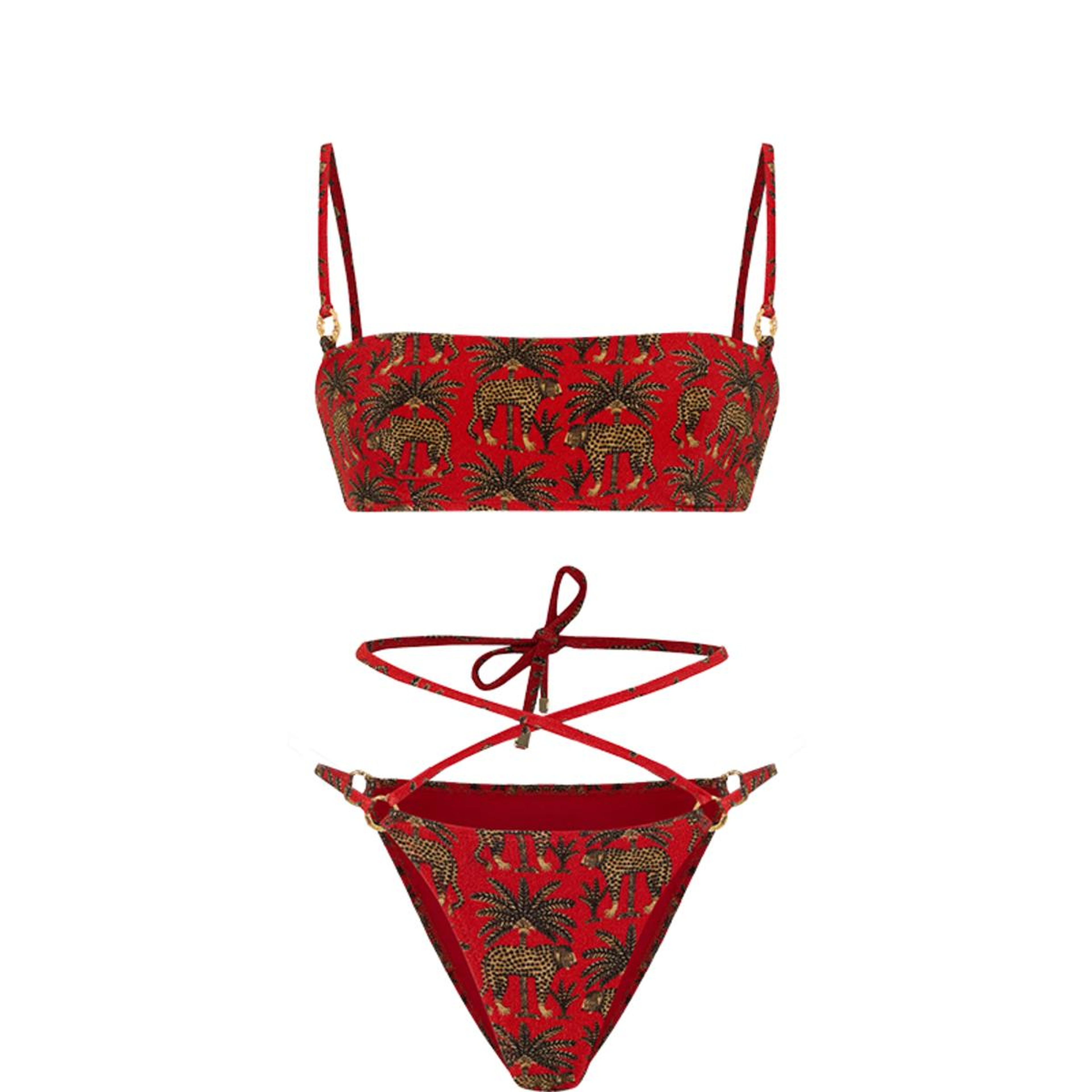 SAVANNA BANDEAU BİKİNİ