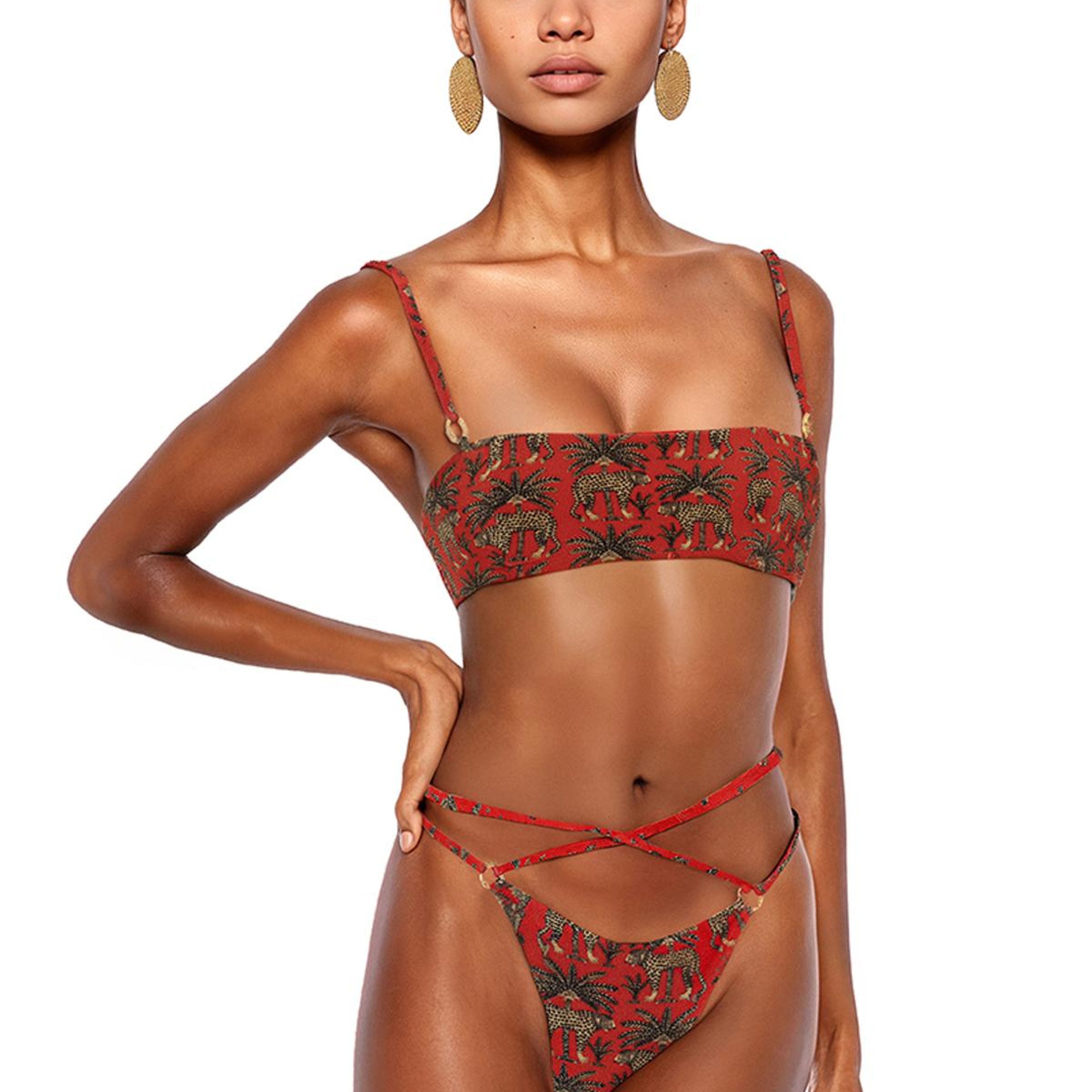 SAVANNA BANDEAU BİKİNİ