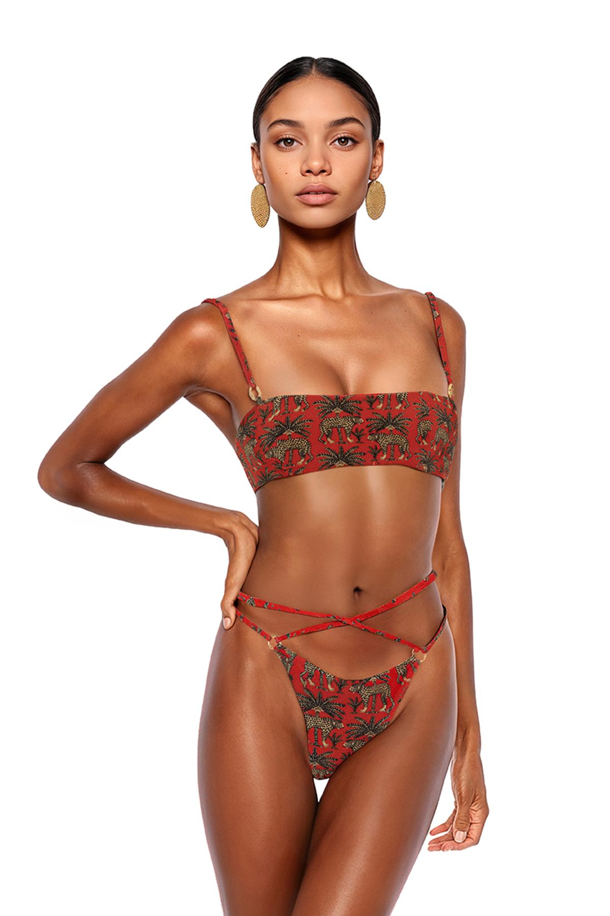 SAVANNA BANDEAU BİKİNİ