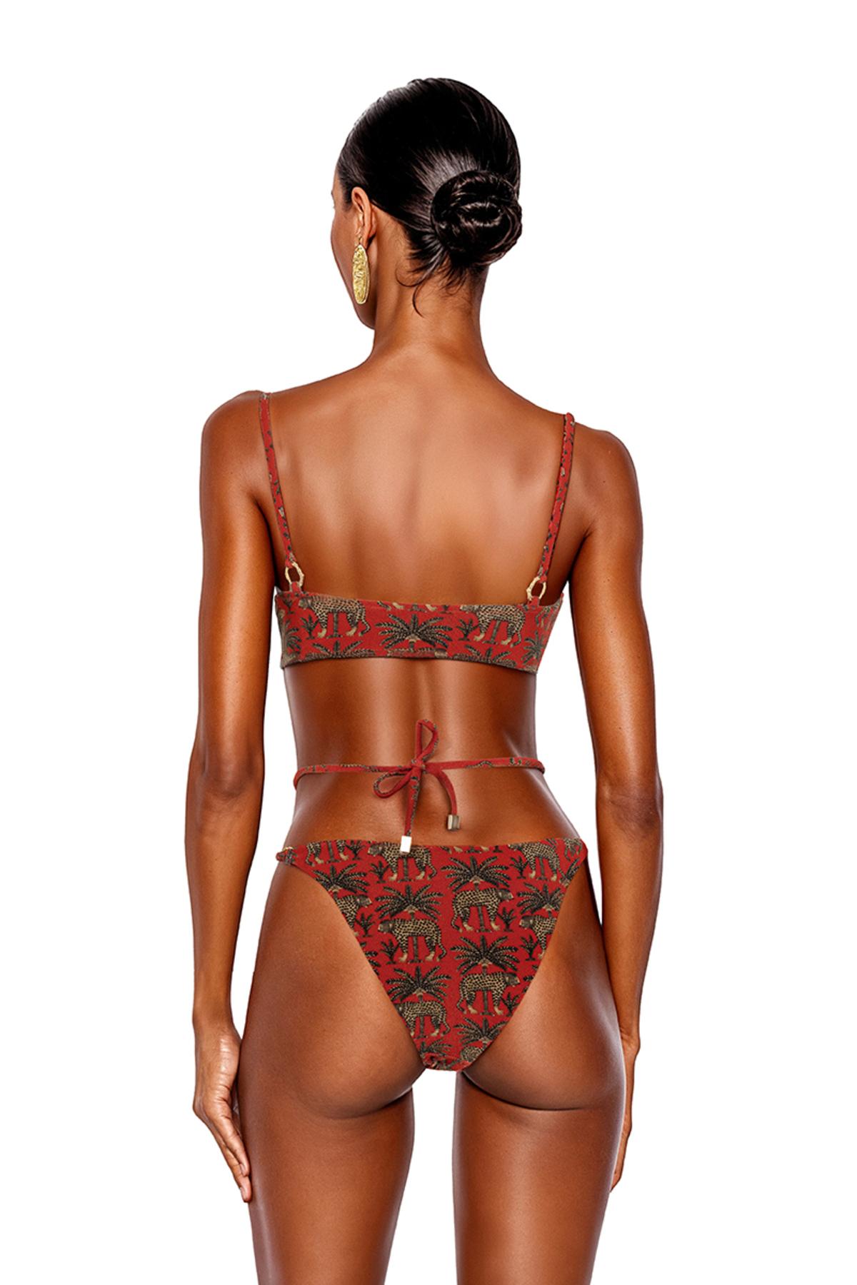 SAVANNA BANDEAU BİKİNİ