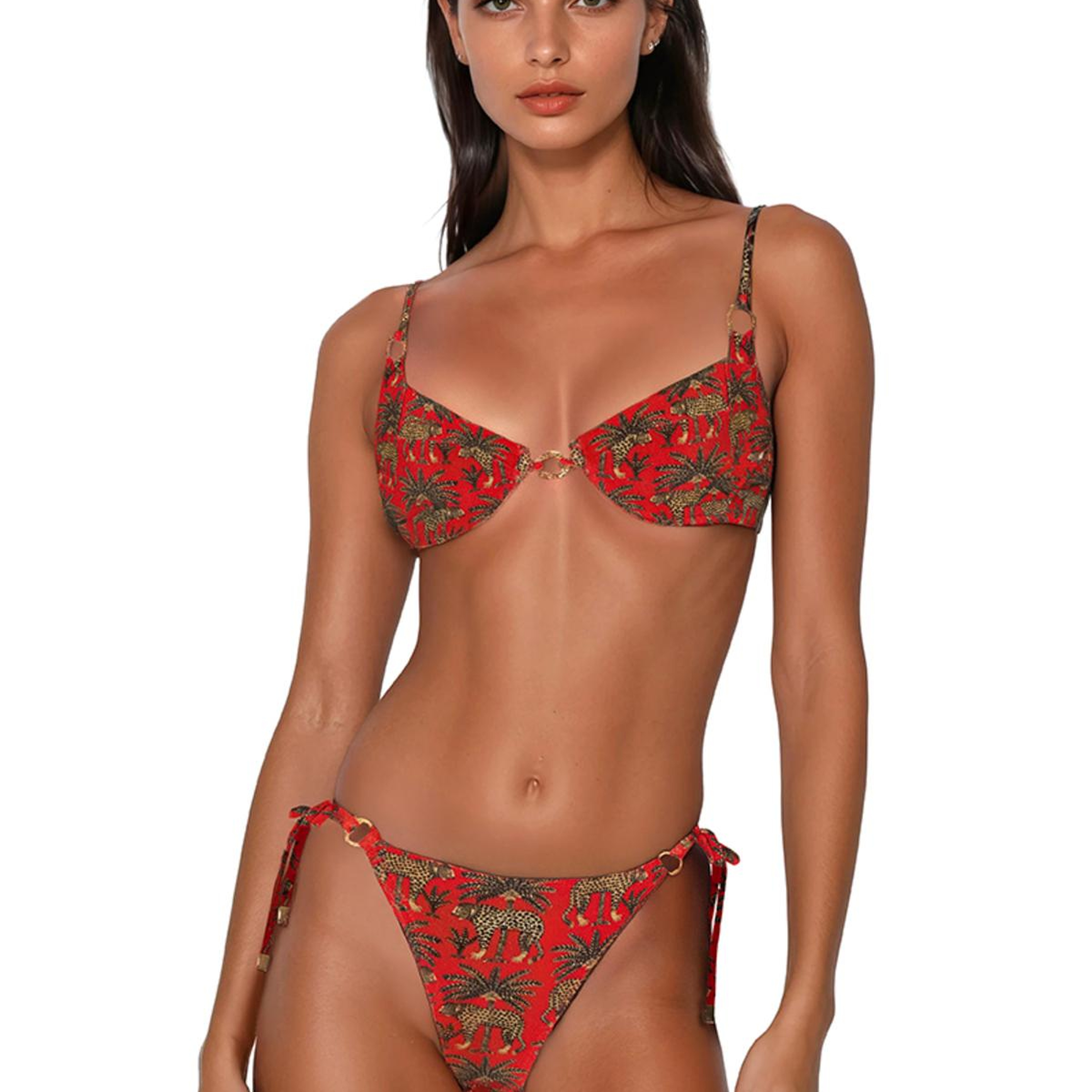 CARMEN BALENLİ DENİZ KABUĞU BİKİNİ