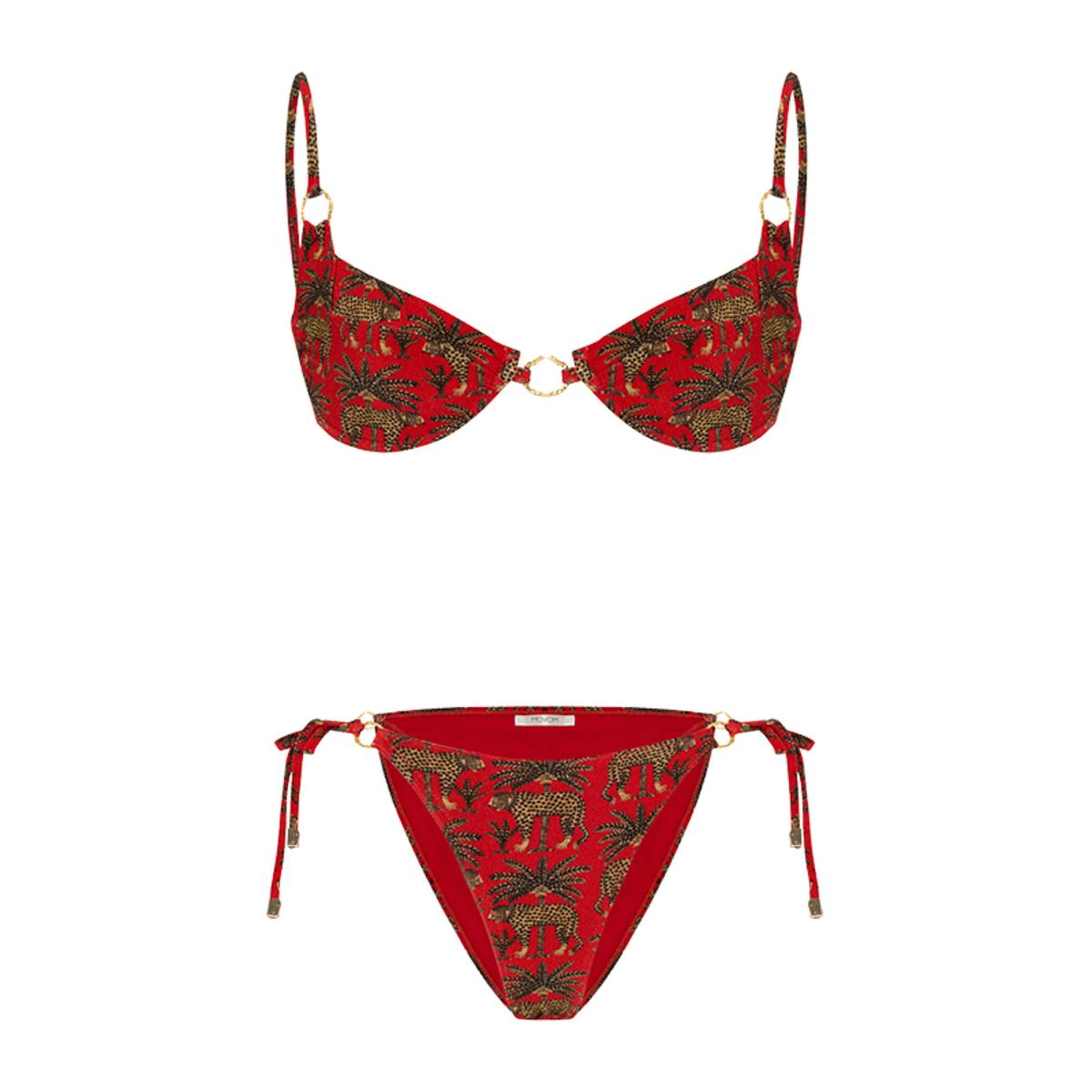 CARMEN BALENLİ DENİZ KABUĞU BİKİNİ