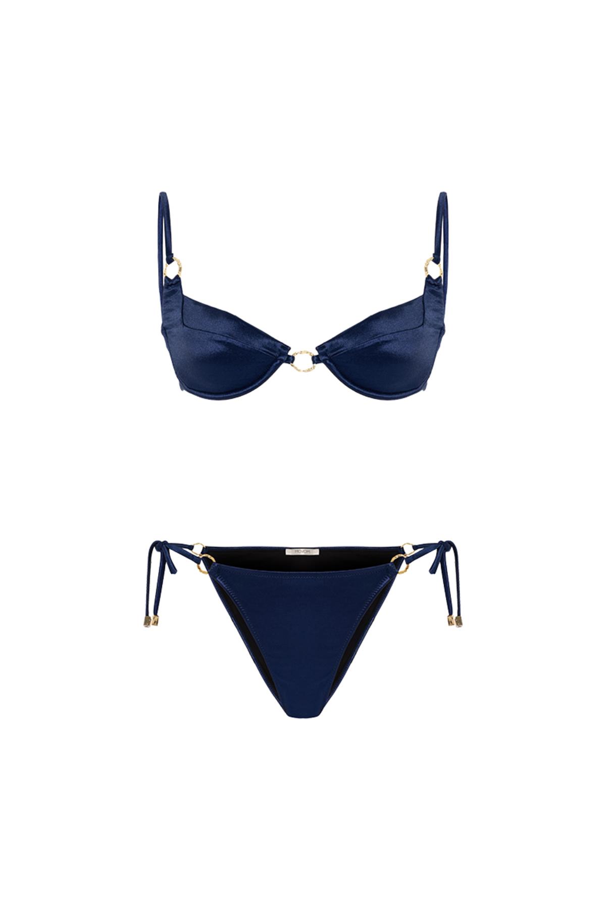 MARIS BALENLİ DENİZ KABUĞU BİKİNİ