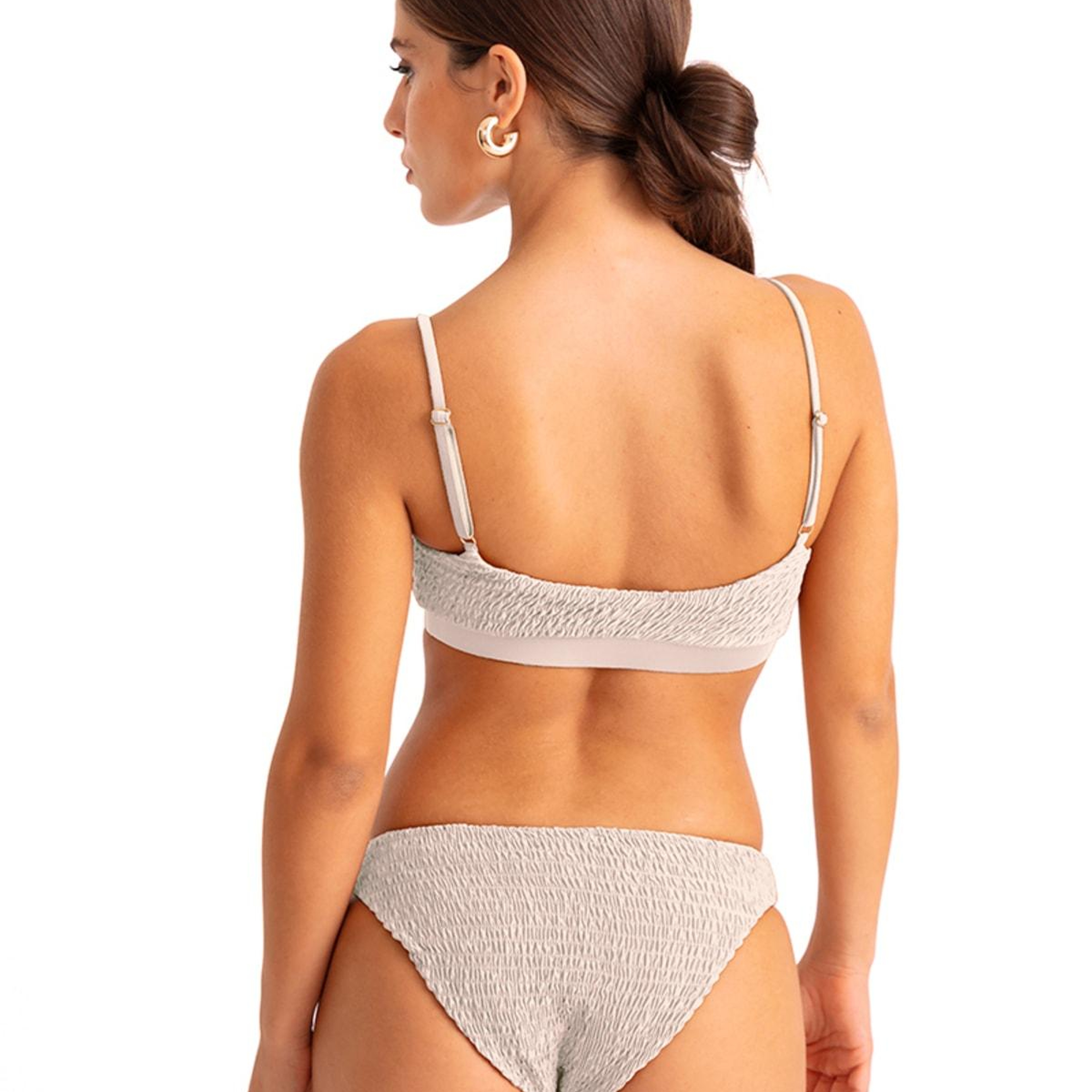 YALU GİPELİ BANDEAU BİKİNİ