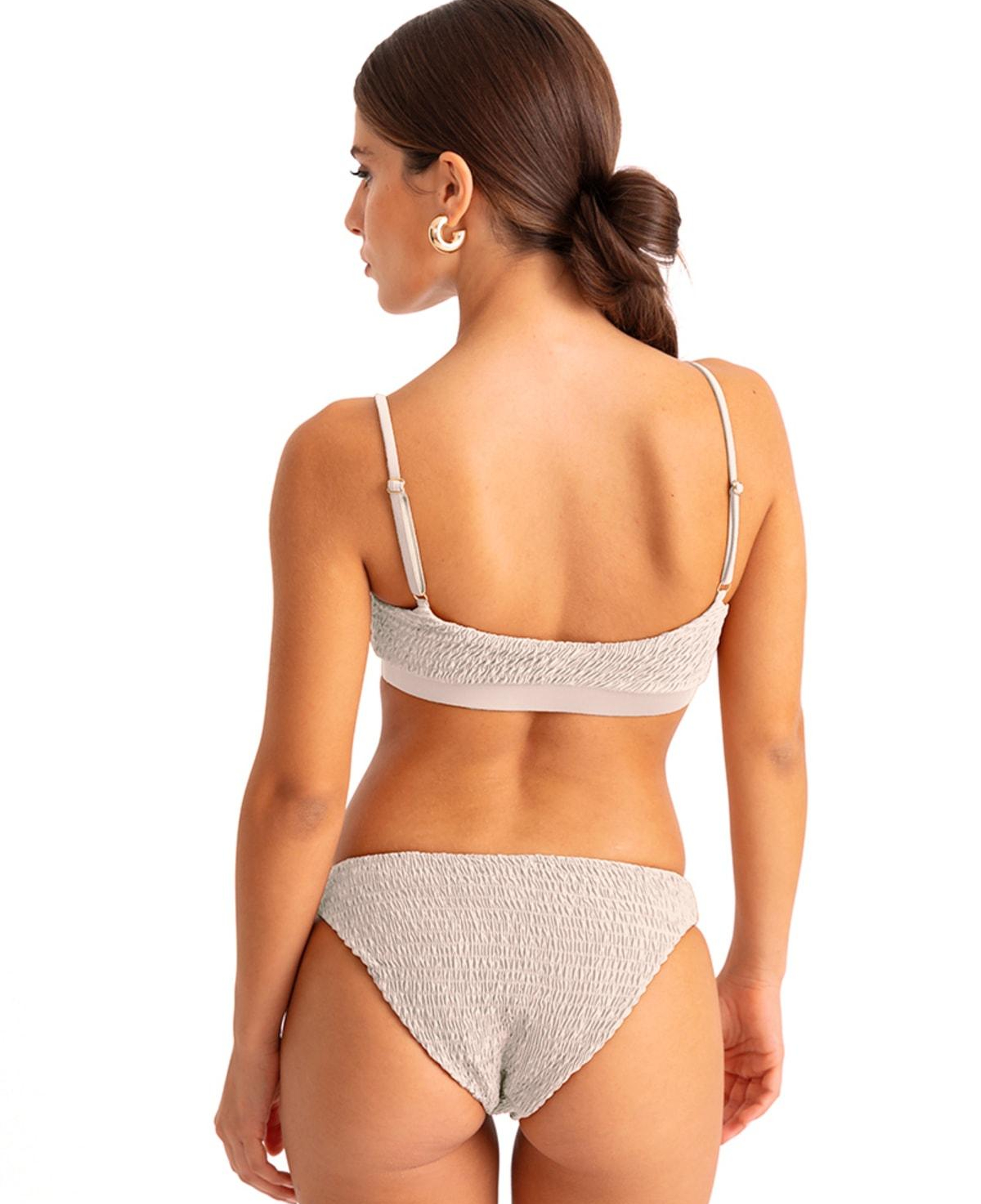 YALU GİPELİ BANDEAU BİKİNİ