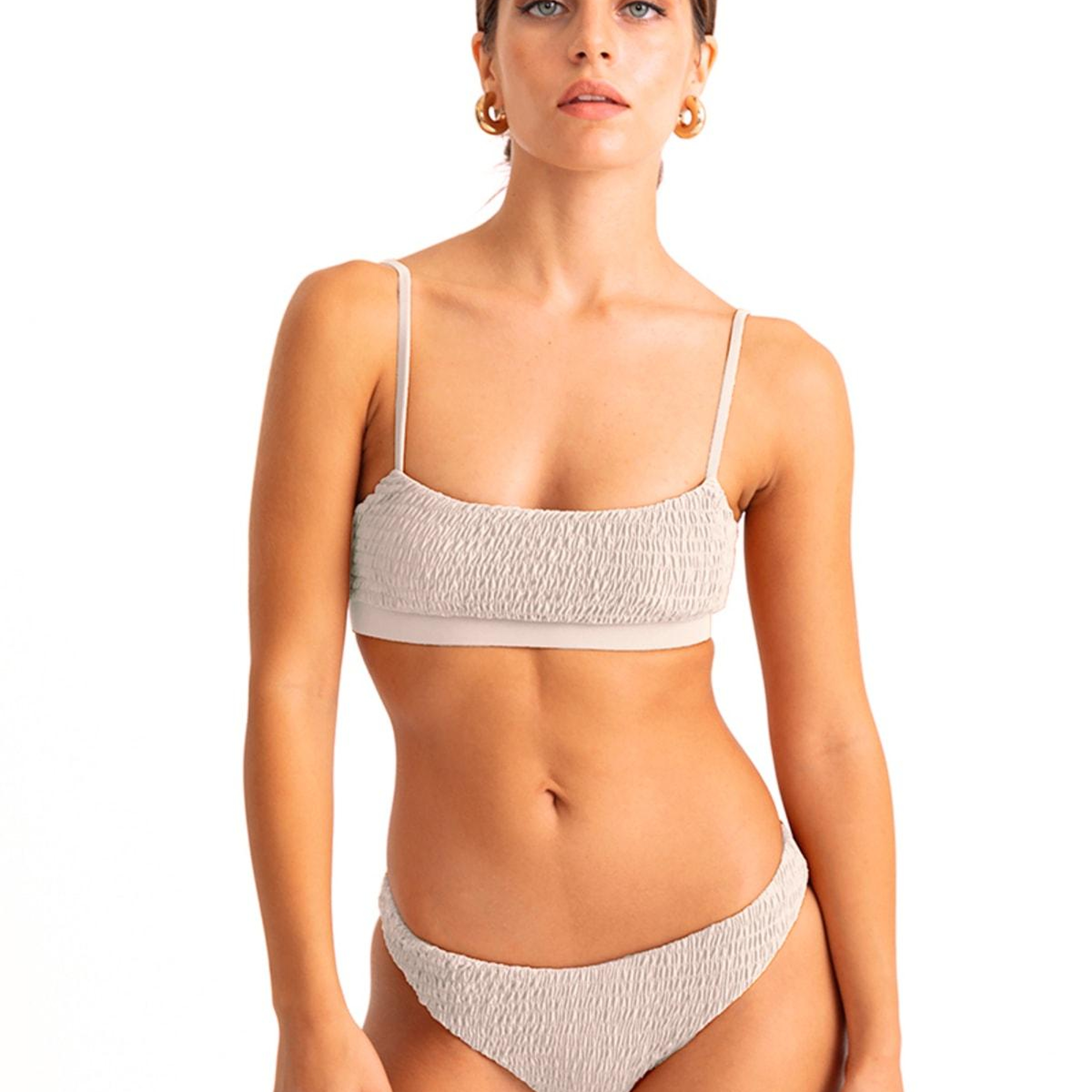 YALU GİPELİ BANDEAU BİKİNİ