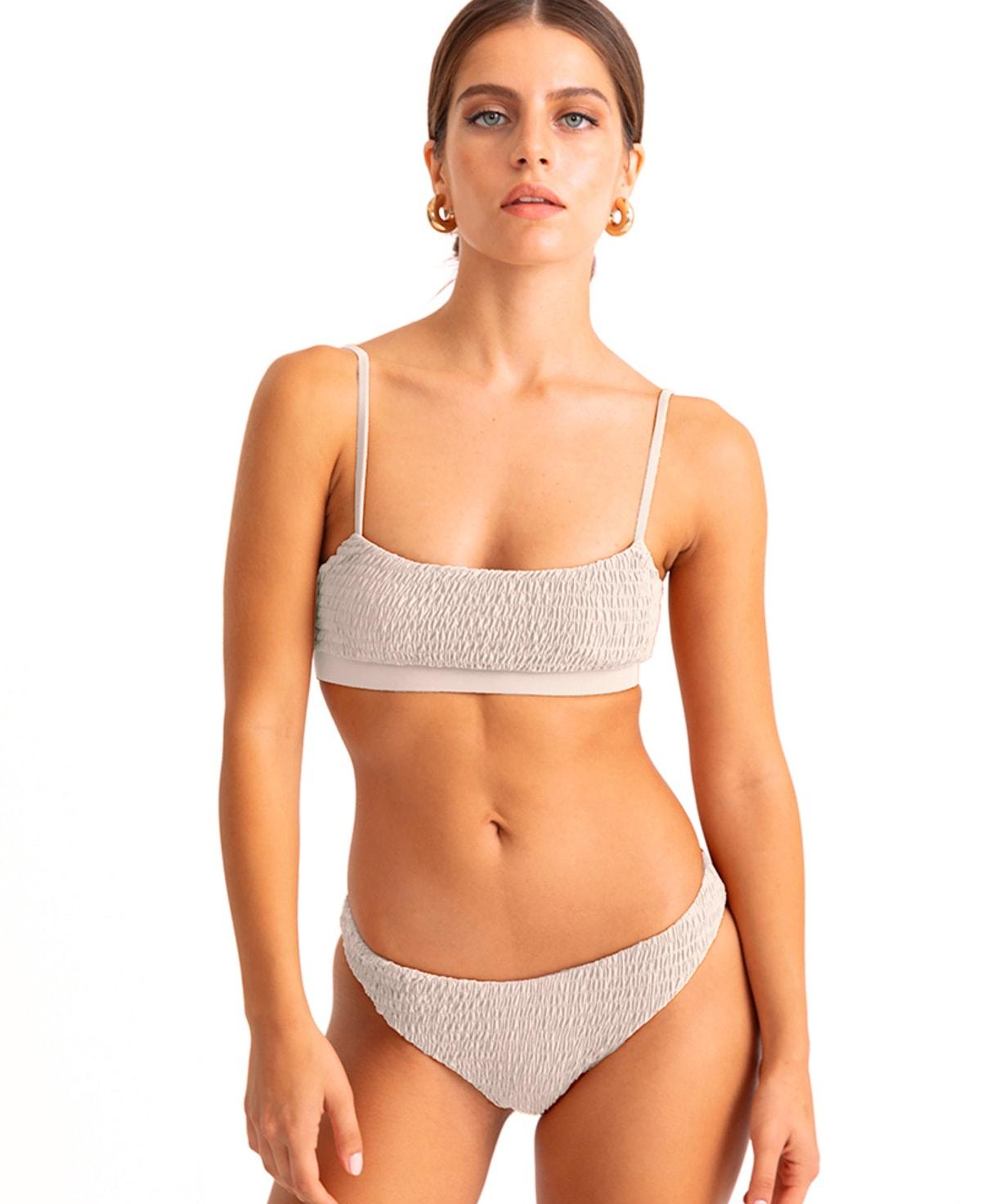 YALU GİPELİ BANDEAU BİKİNİ
