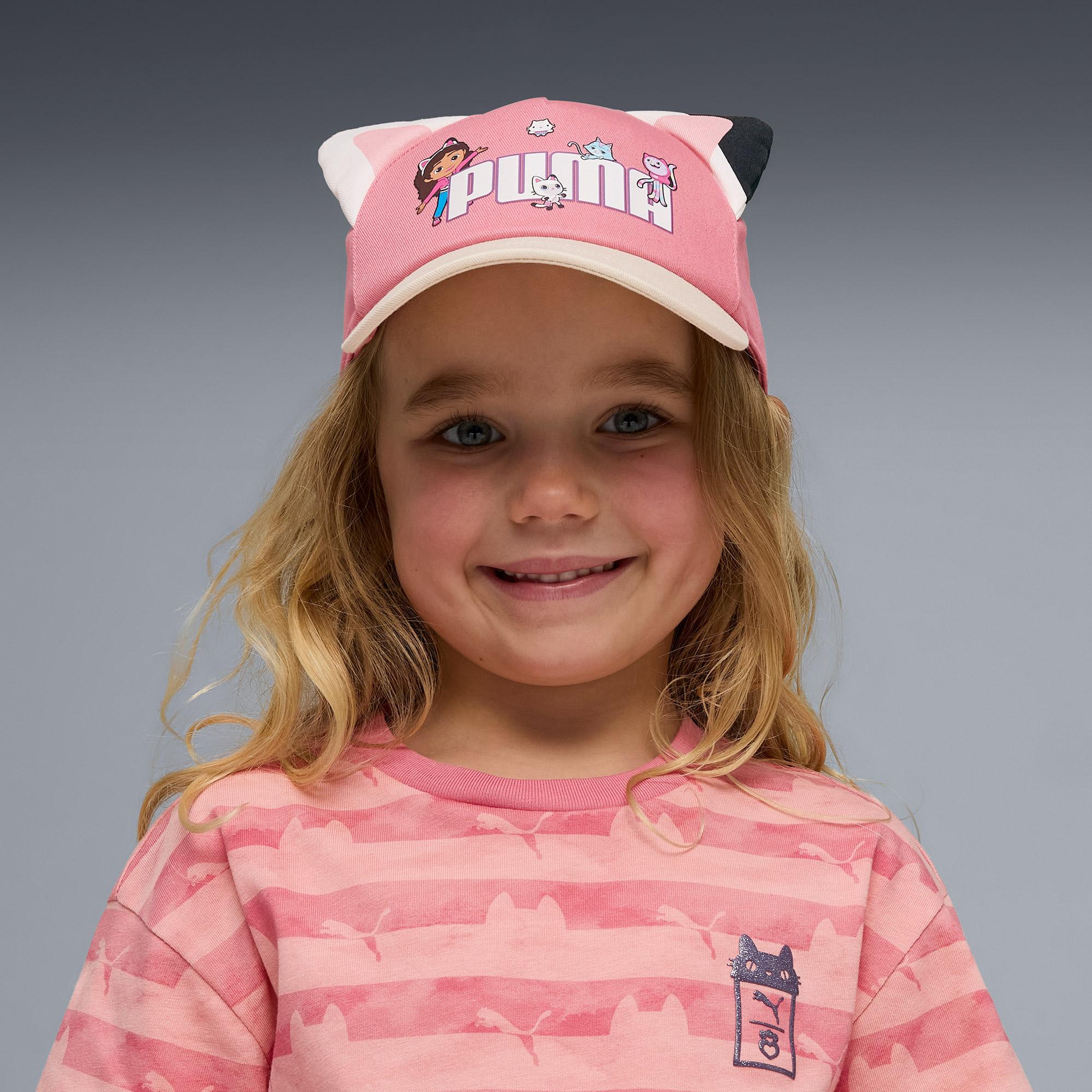 Puma X Gdh Çocuk Pembe Şapka