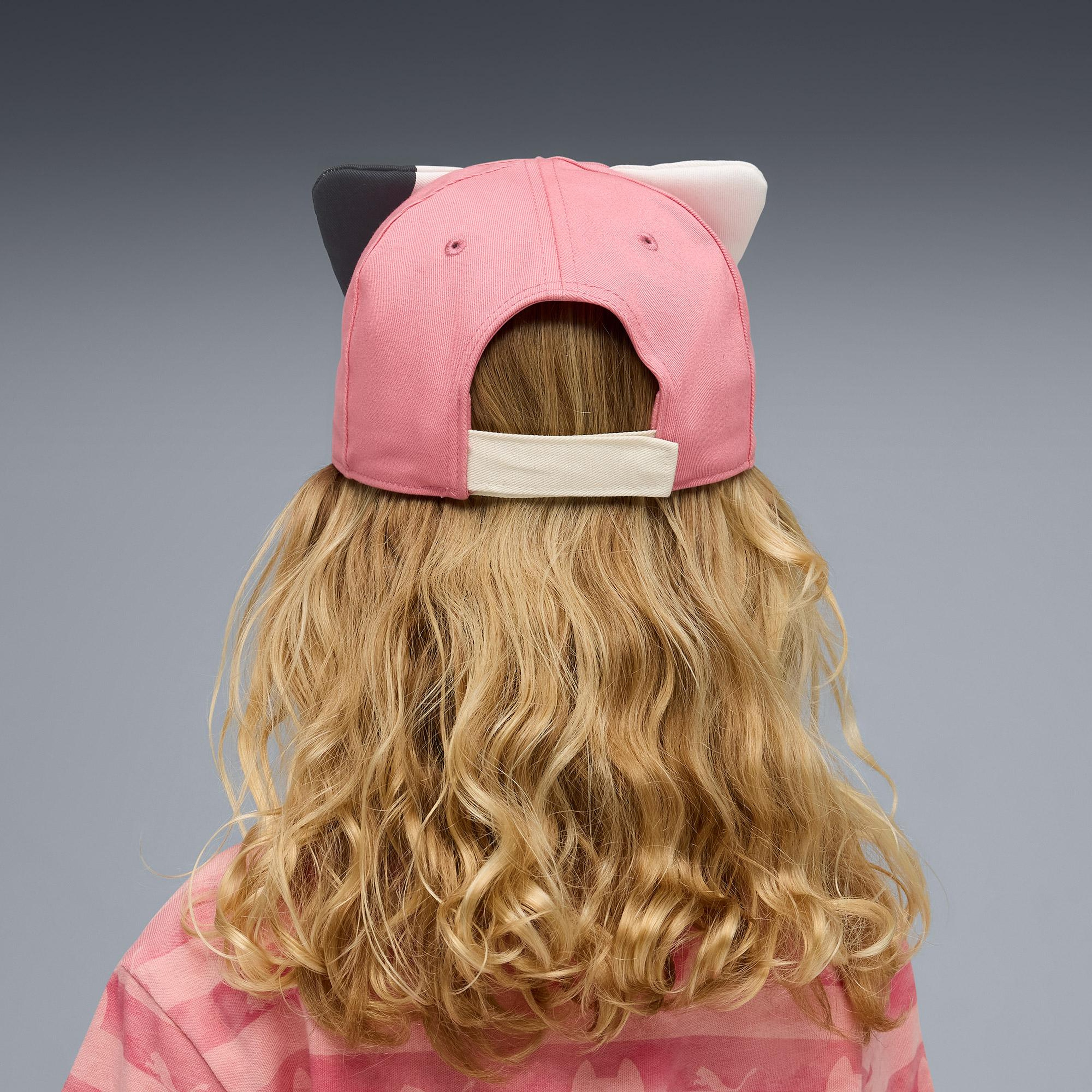 Puma X Gdh Çocuk Pembe Şapka