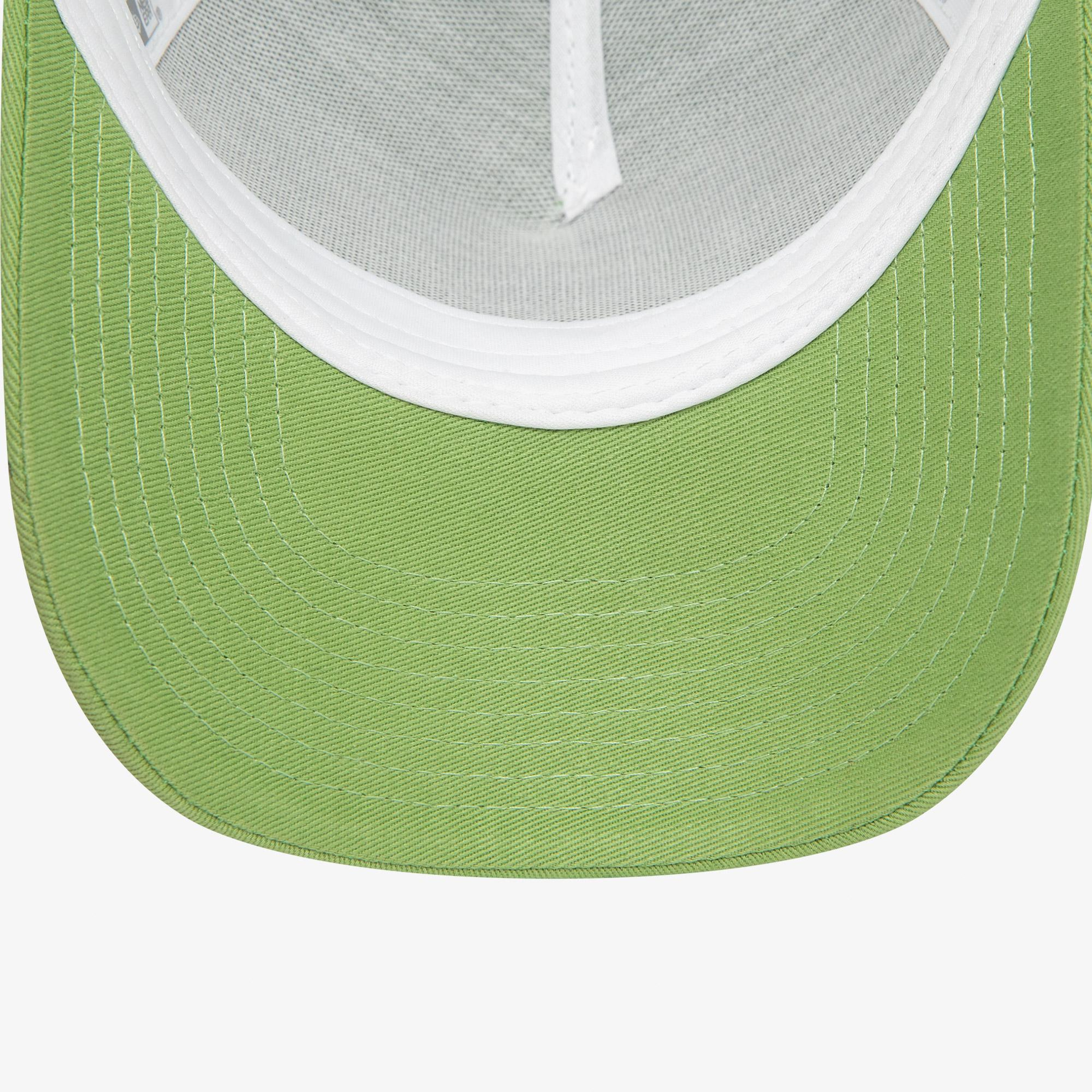 New Era League Essentials Trucker LA Dodgers Çocuk Yeşil Şapka