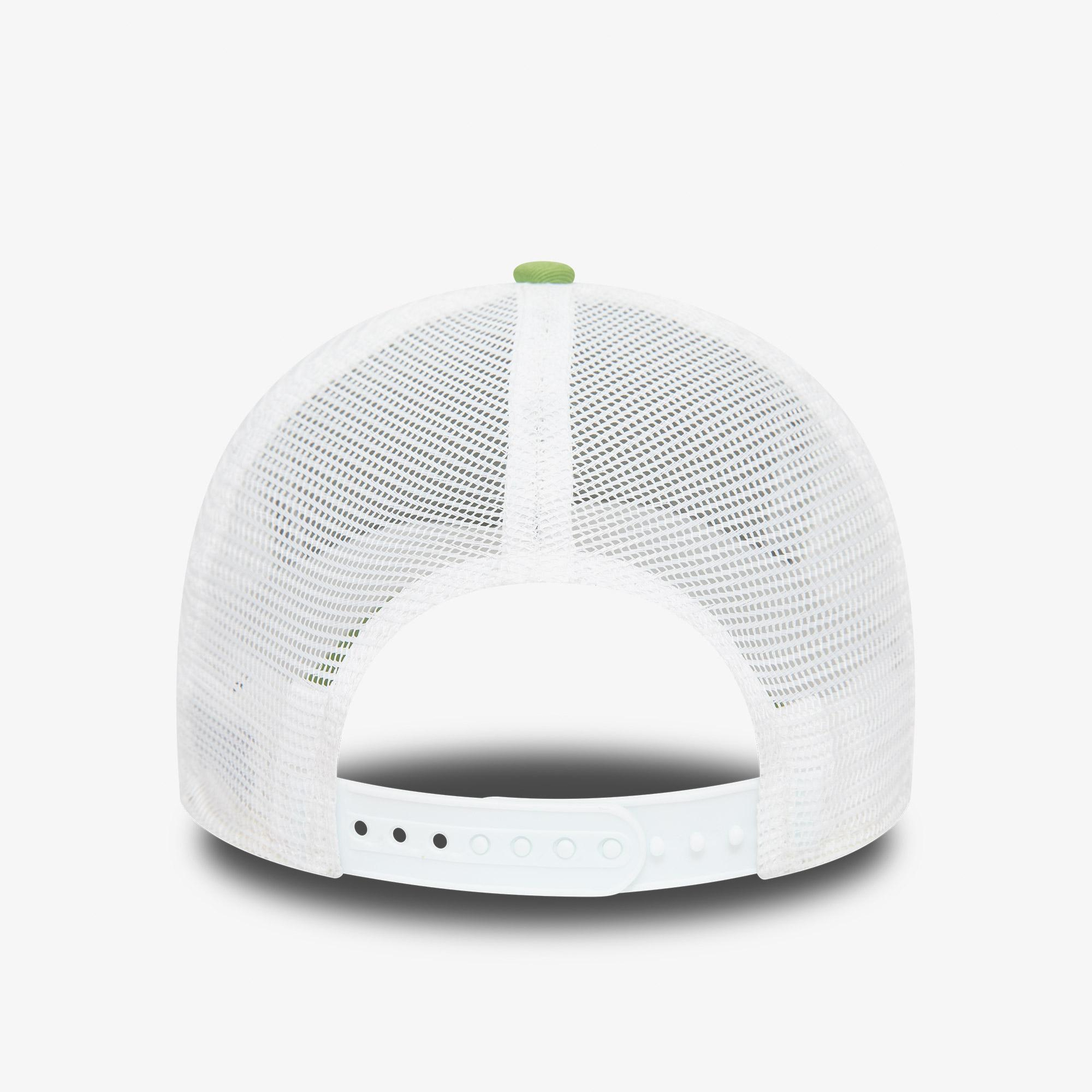 New Era League Essentials Trucker LA Dodgers Çocuk Yeşil Şapka