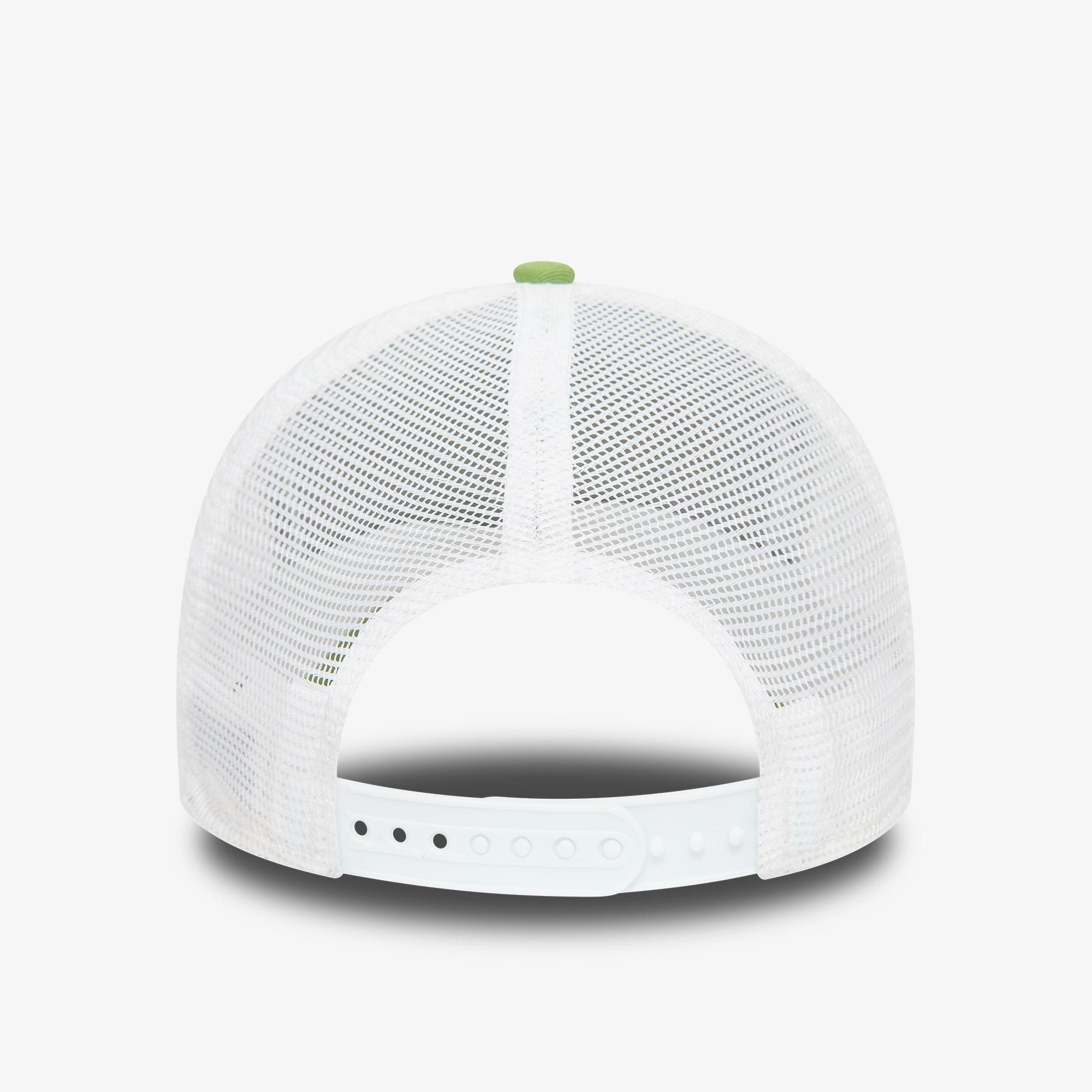 New Era League Essentials Trucker LA Dodgers Çocuk Yeşil Şapka