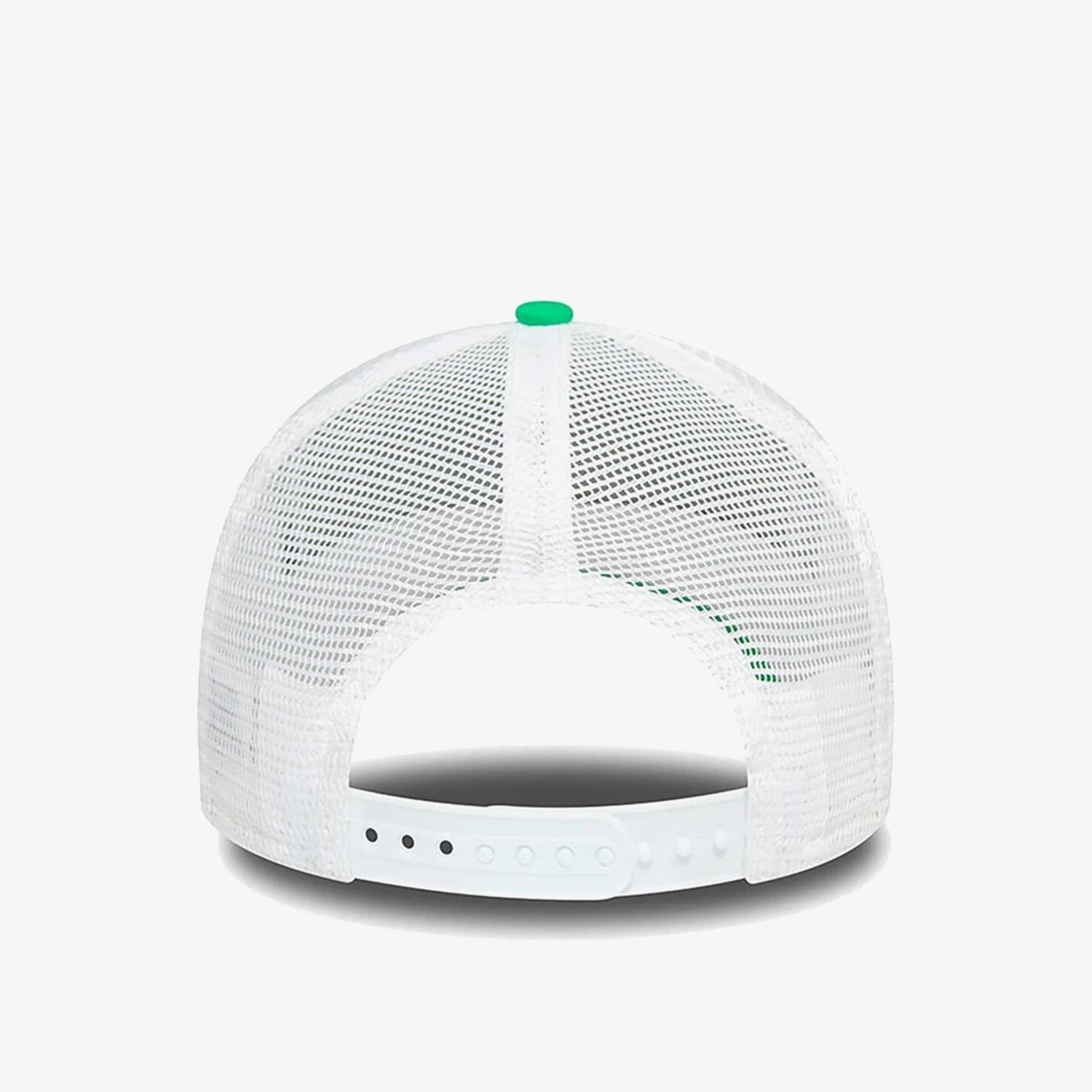 New Era League Essentials Trucker NY Yankees Çocuk Yeşil Şapka