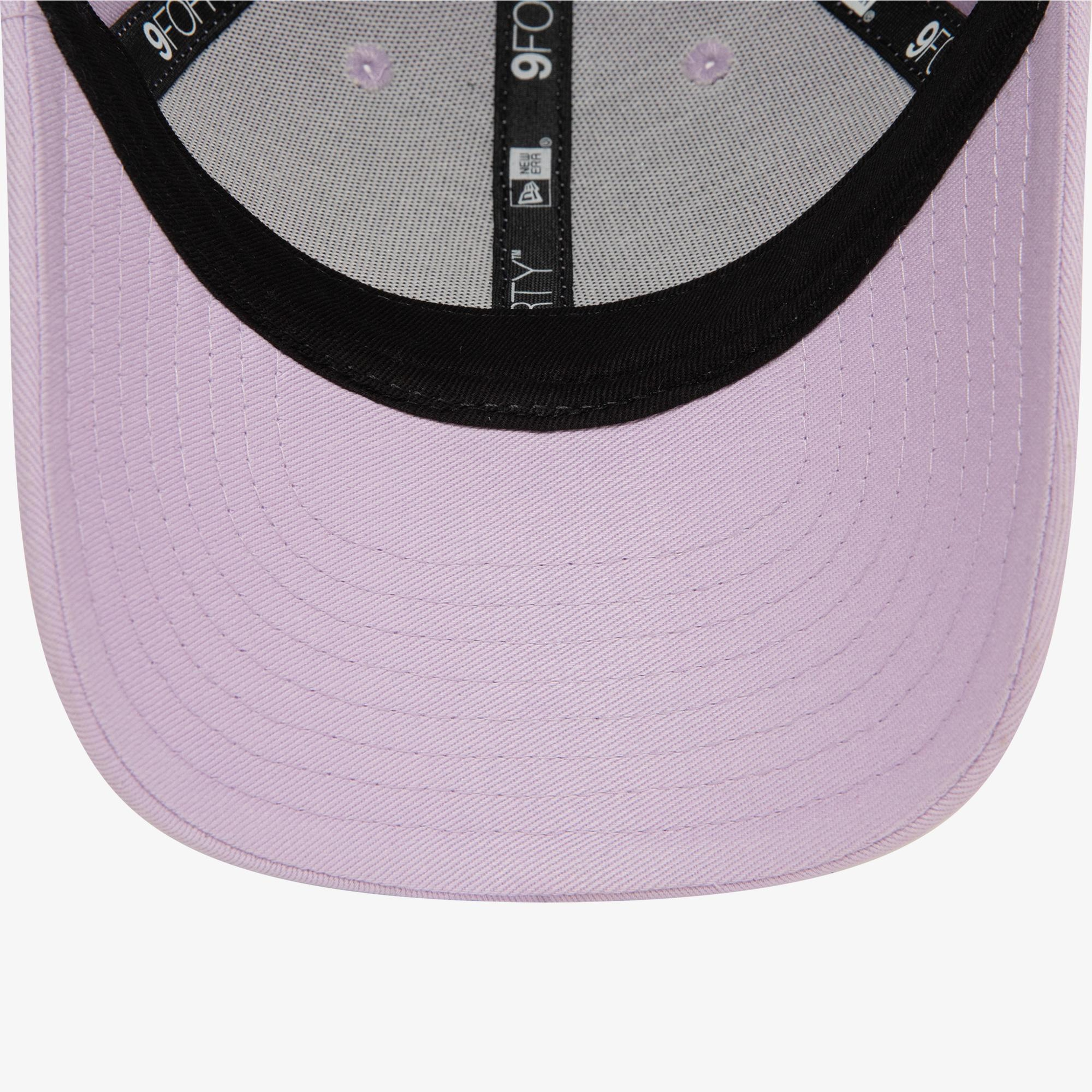 New Era LA Dodgers MLB Metallic 9Forty Çocuk Mor Şapka