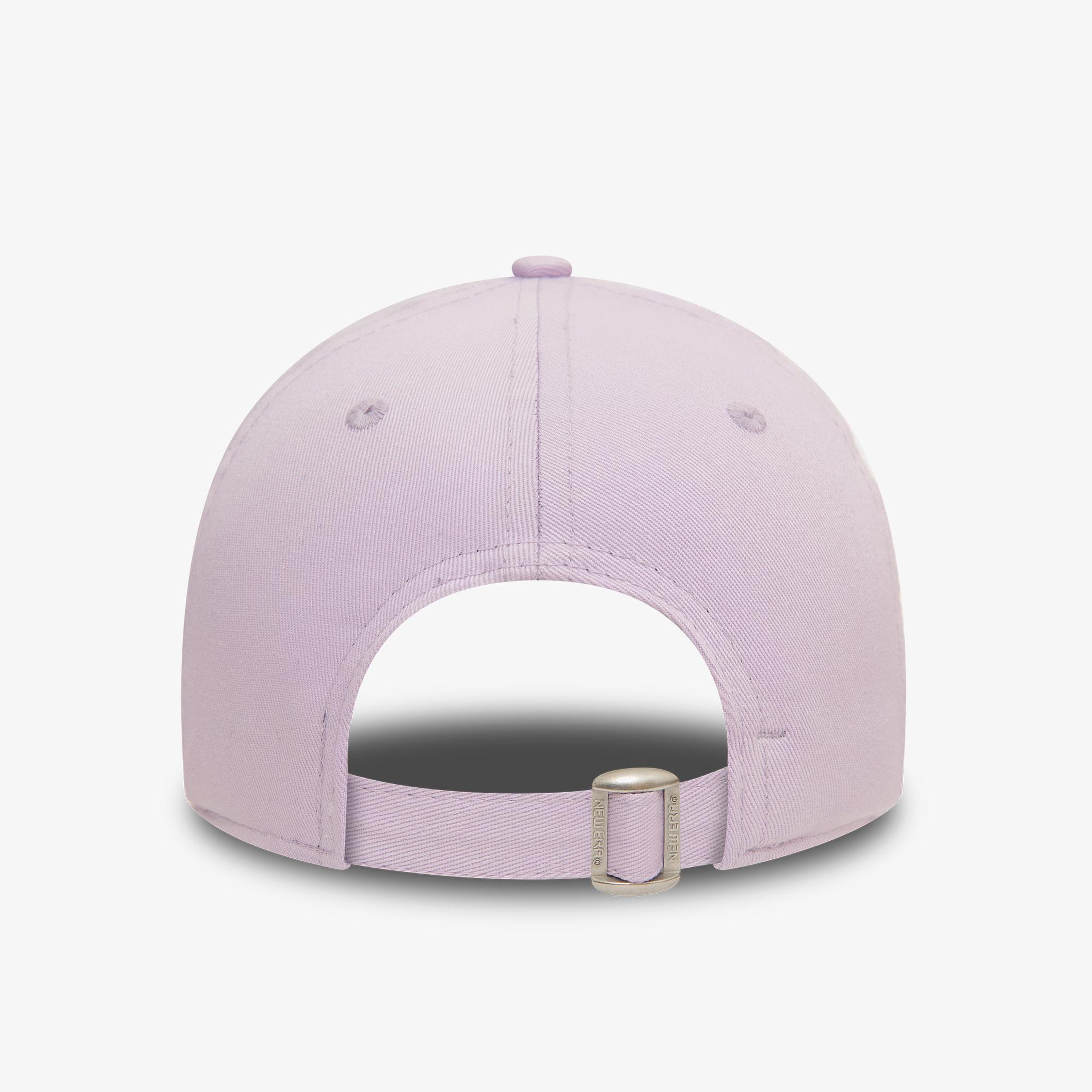 New Era LA Dodgers MLB Metallic 9Forty Çocuk Mor Şapka