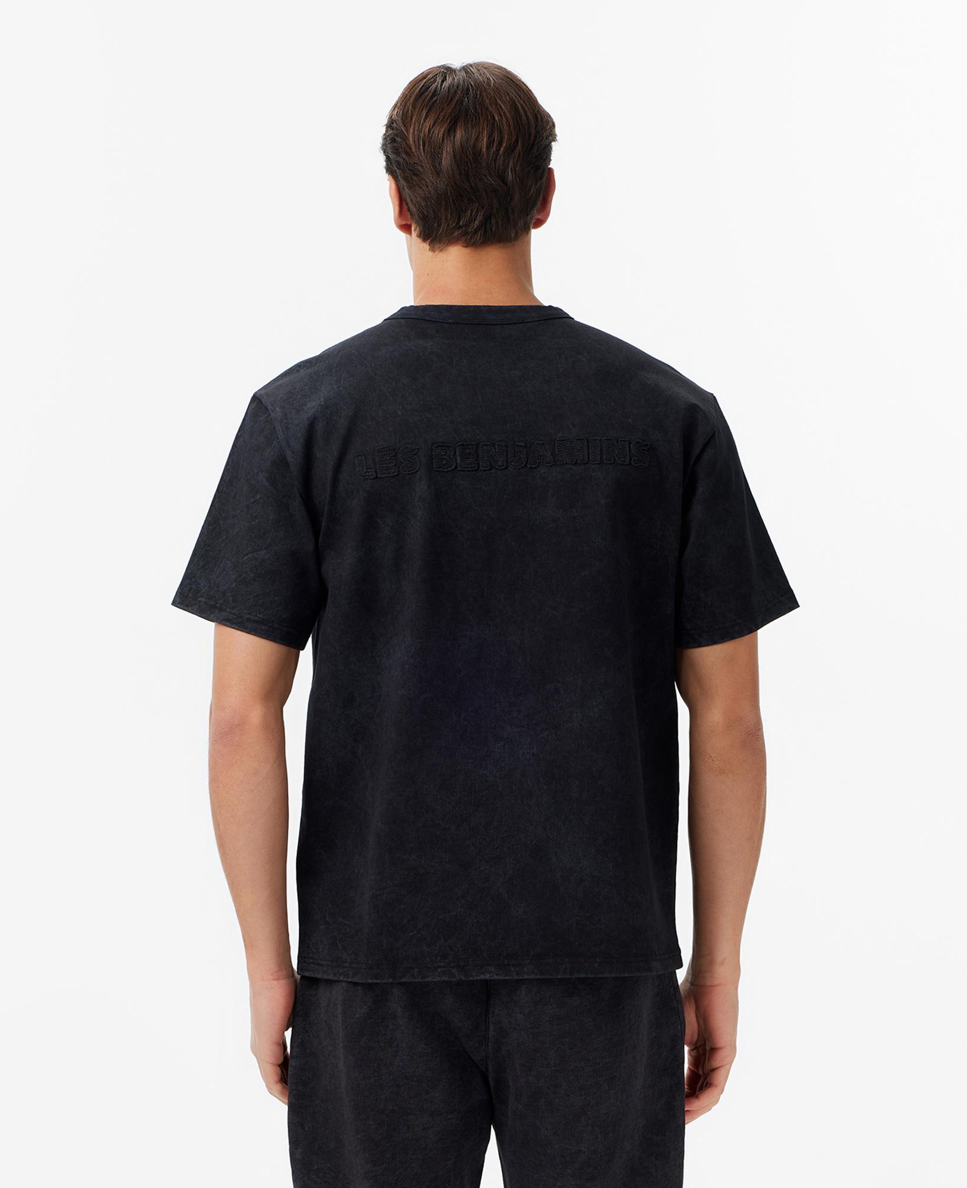 Les Benjamins Relaxed Fit Erkek Siyah T-Shirt