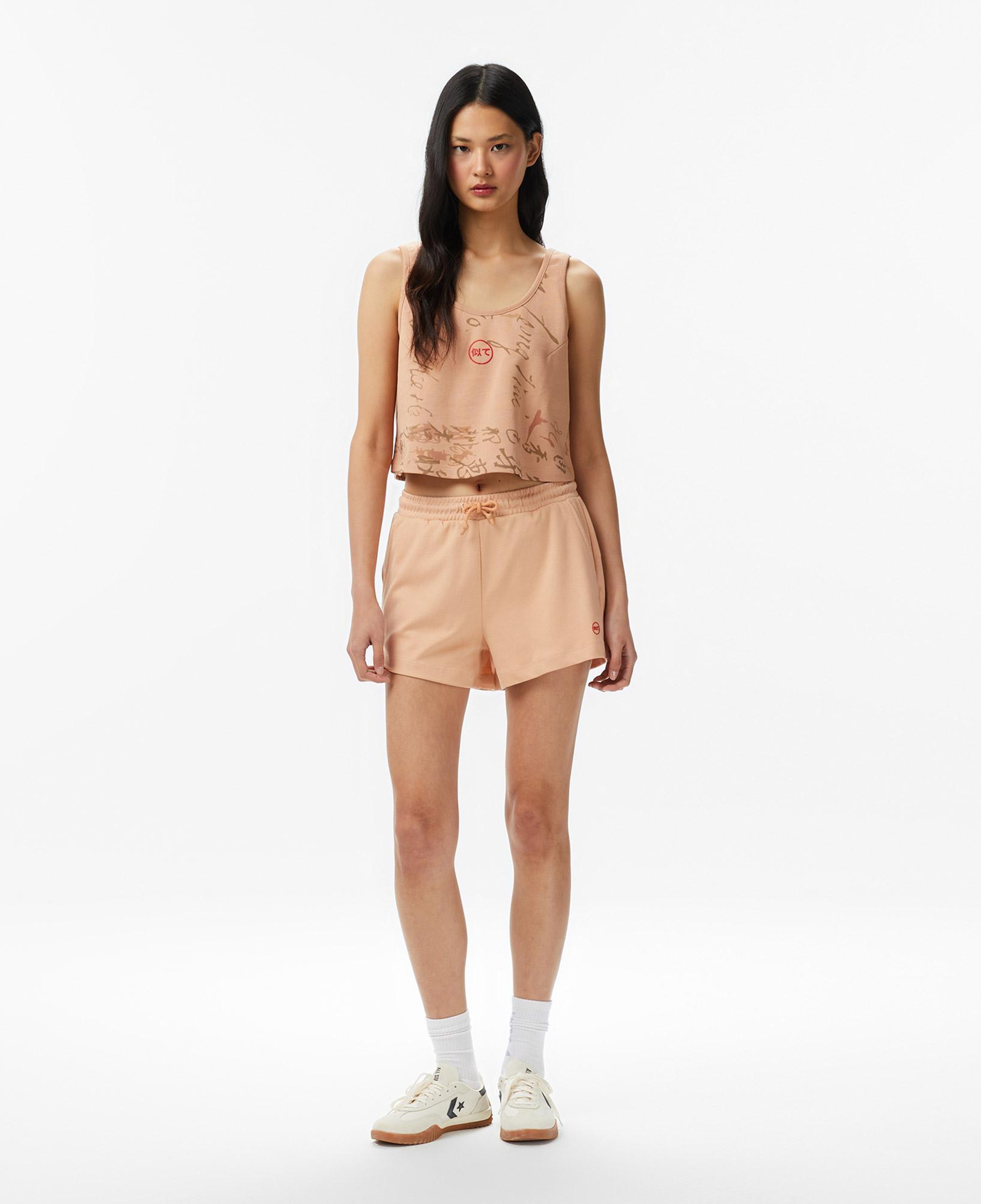 UNITED4 Regular Fit Kadın Pembe Şort