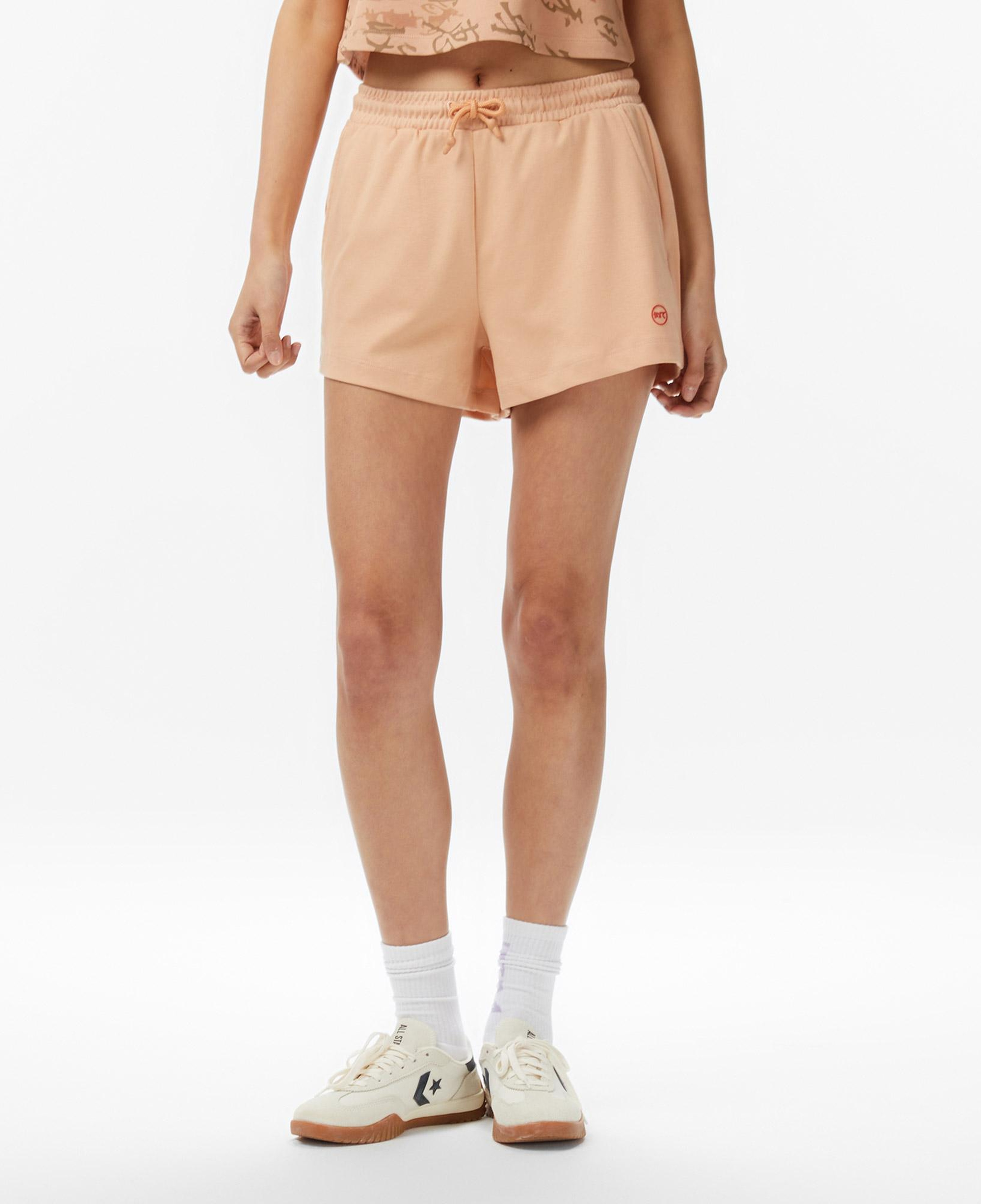 UNITED4 Regular Fit Kadın Pembe Şort