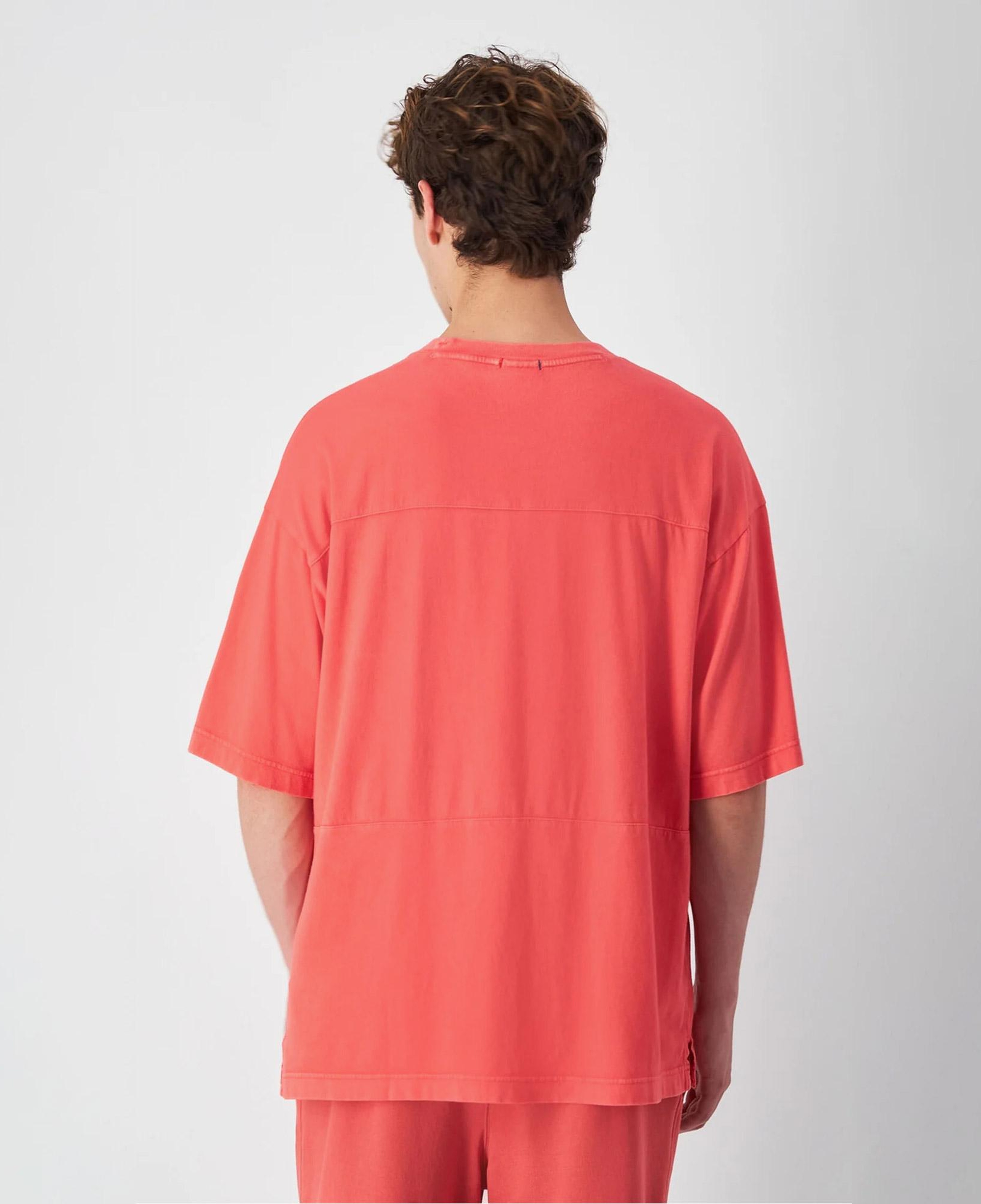 Champion Oversized Erkek Turuncu T-Shirt