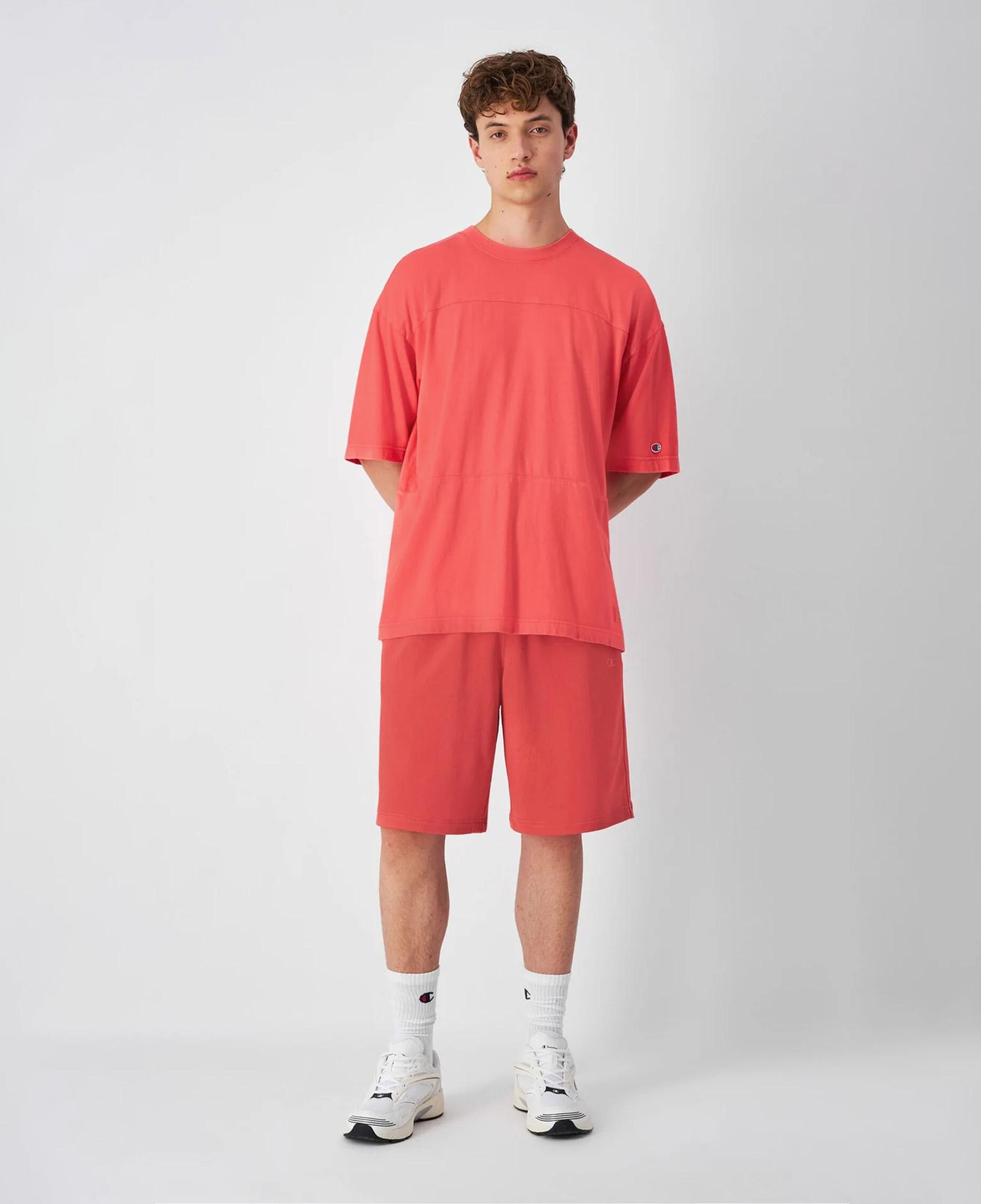 Champion Oversized Erkek Turuncu T-Shirt