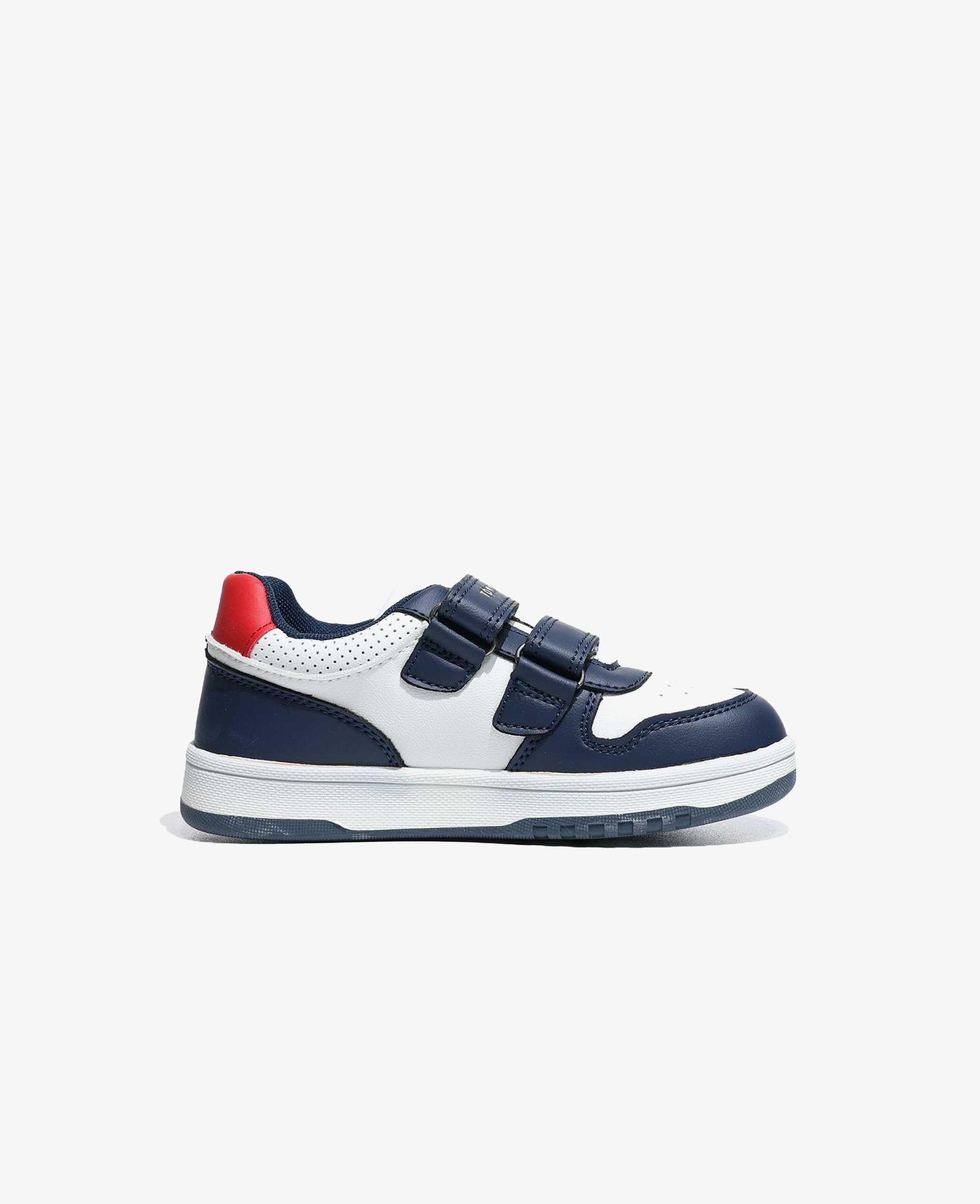 Tommy Hilfiger Flag and Hook Loop Bebek Lacivert Spor Ayakkabı