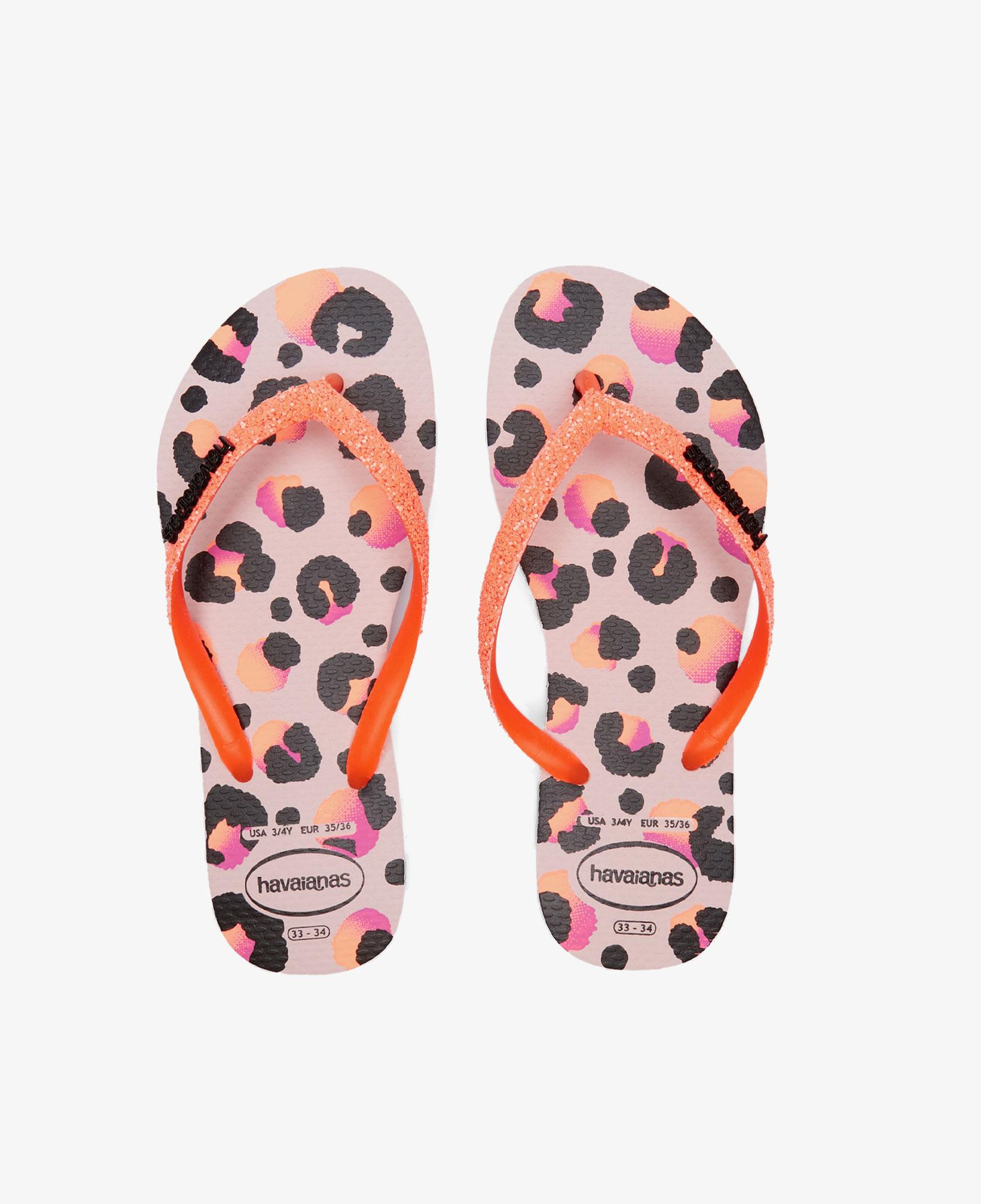 Havaianas Slip Glitter Çocuk Pembe Terlik