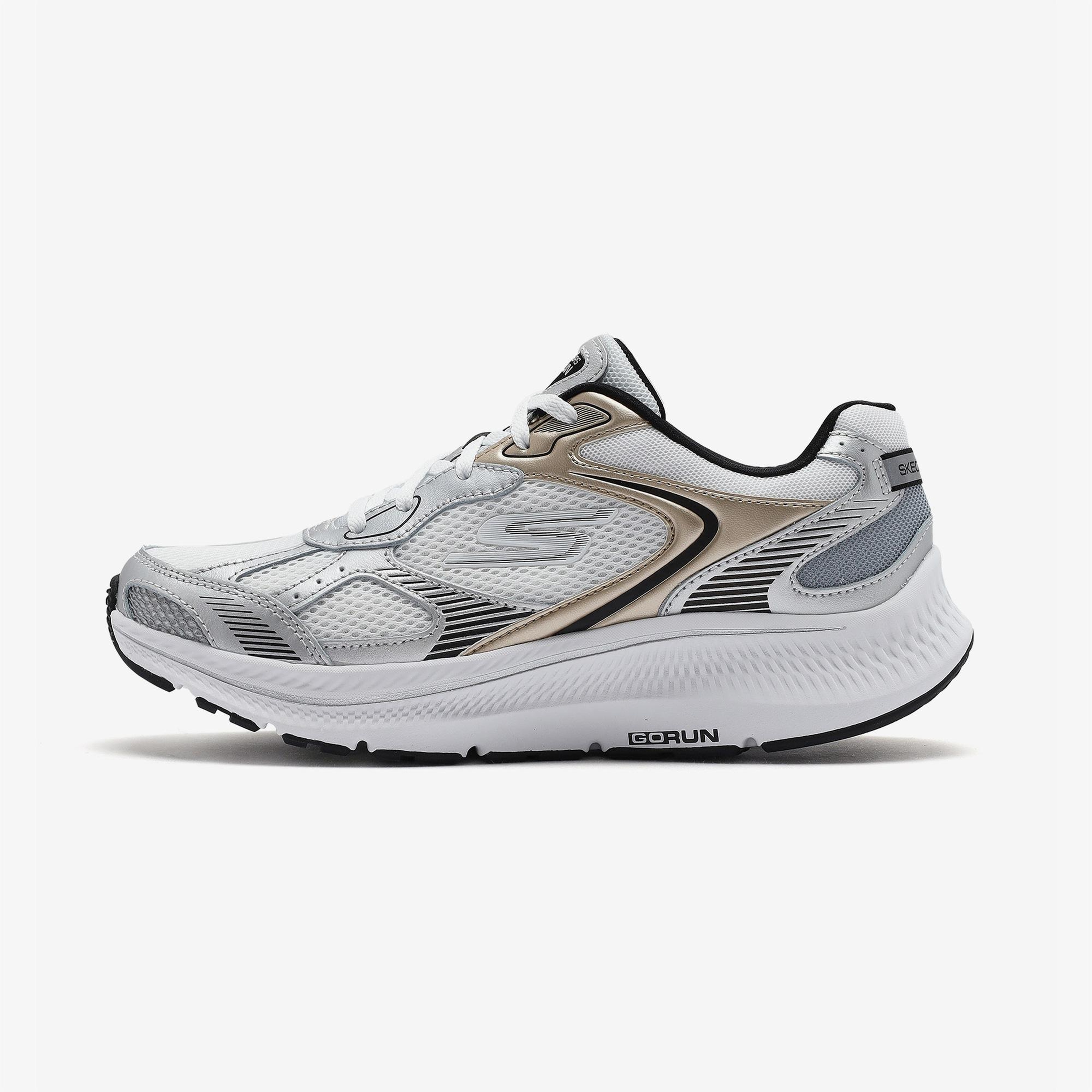 Skechers Go Run Consistent 2.0 Volt Kadın Beyaz Spor Ayakkabı