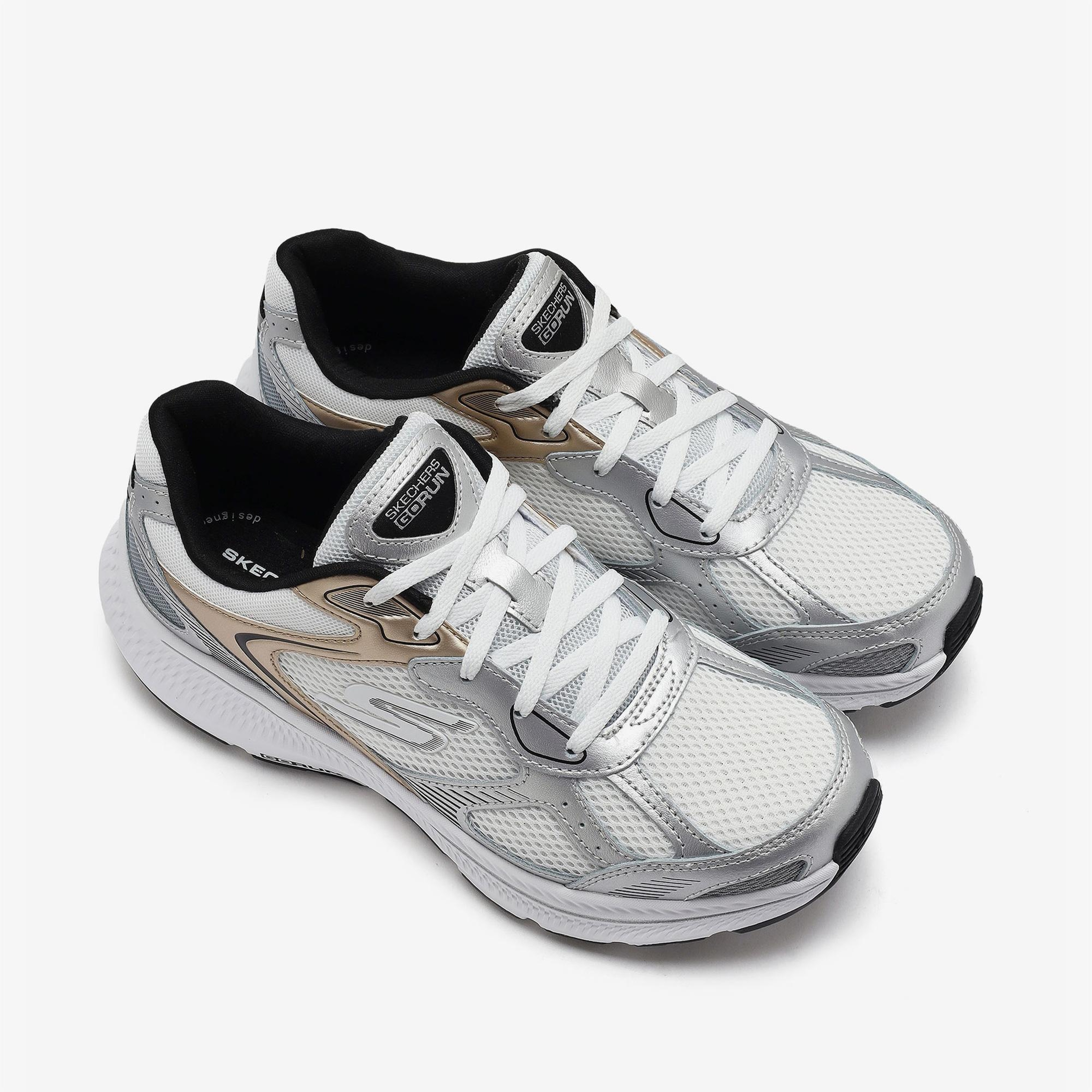 Skechers Go Run Consistent 2.0 Volt Kadın Beyaz Spor Ayakkabı