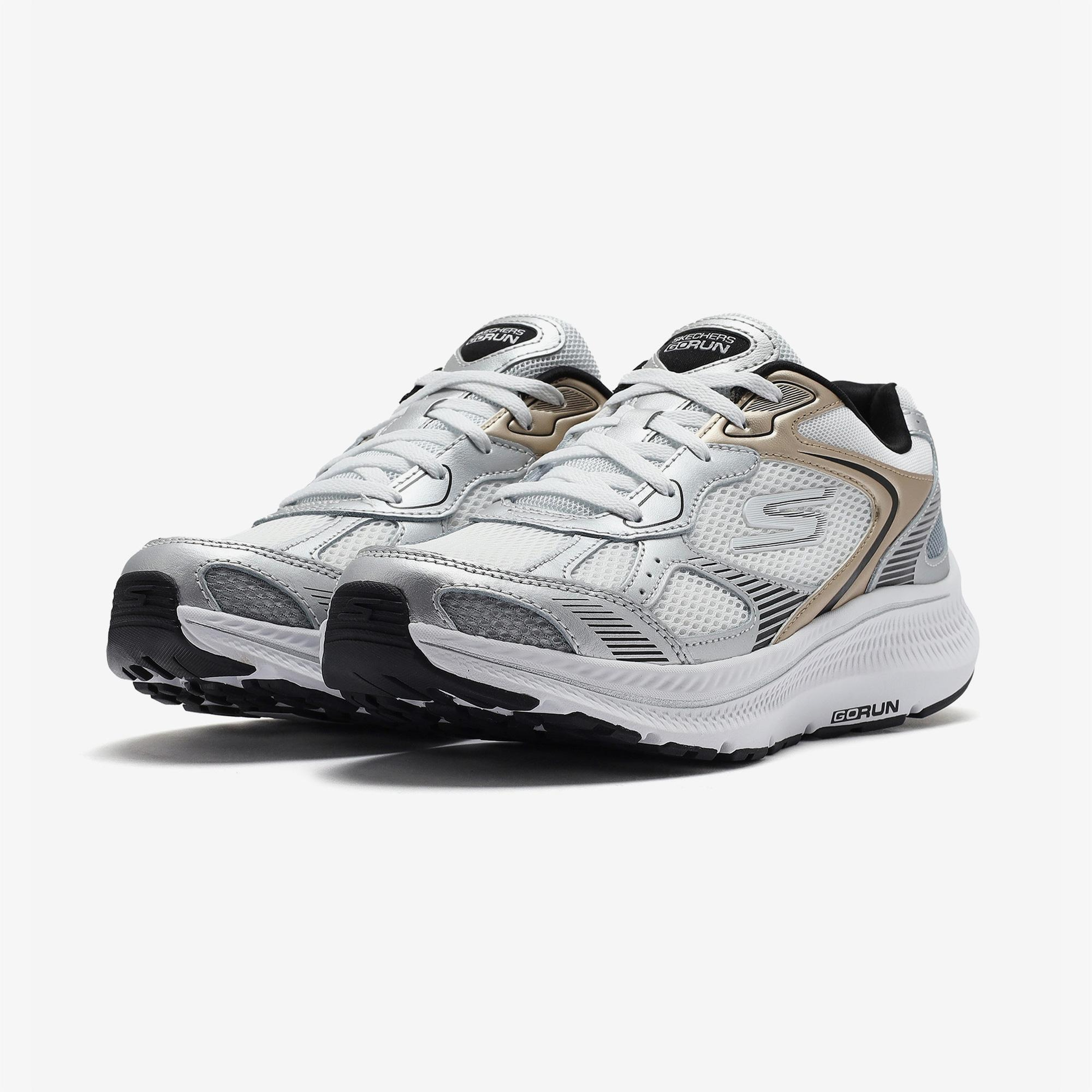 Skechers Go Run Consistent 2.0 Volt Kadın Beyaz Spor Ayakkabı