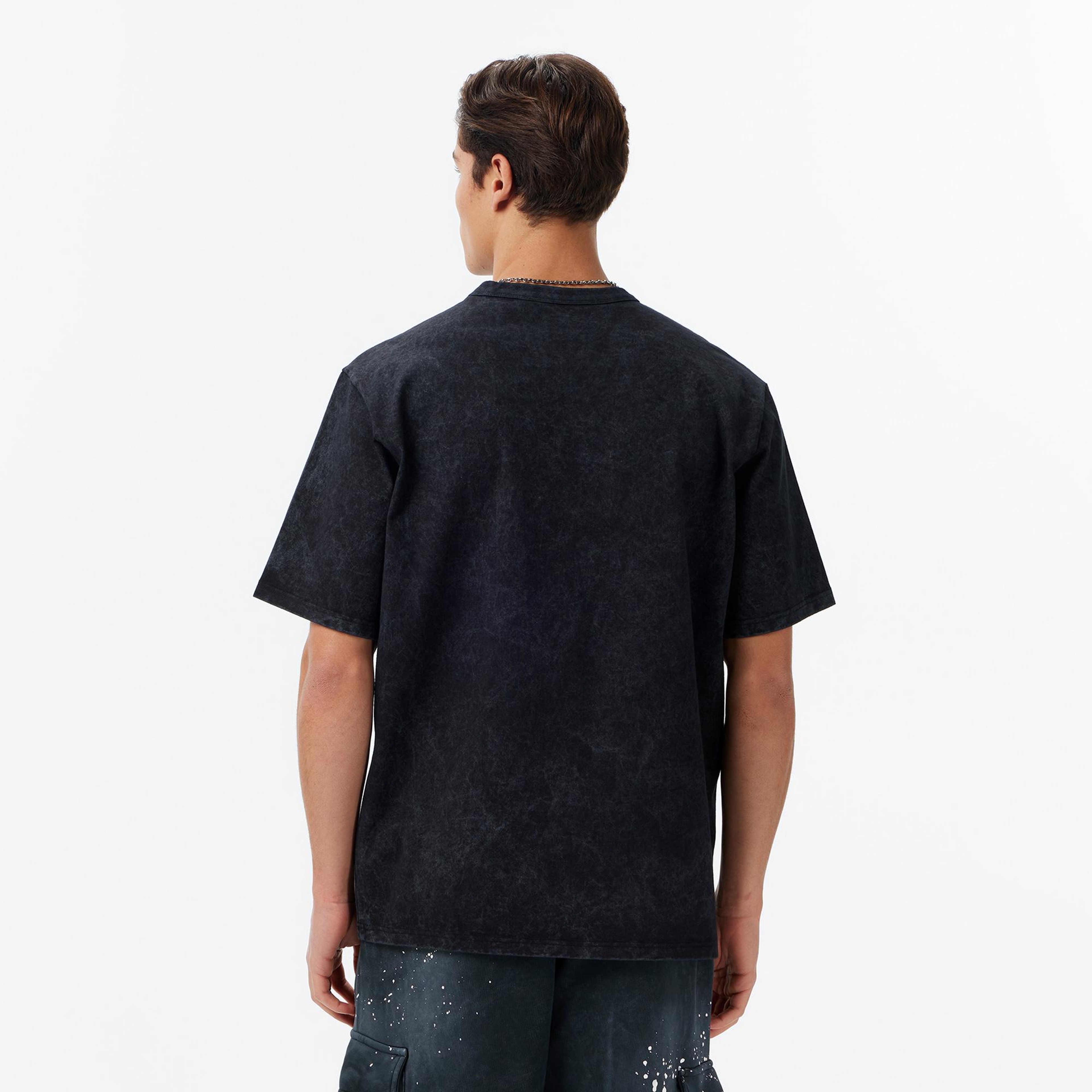 Les Benjamins Regular Fit Erkek Siyah T-Shirt