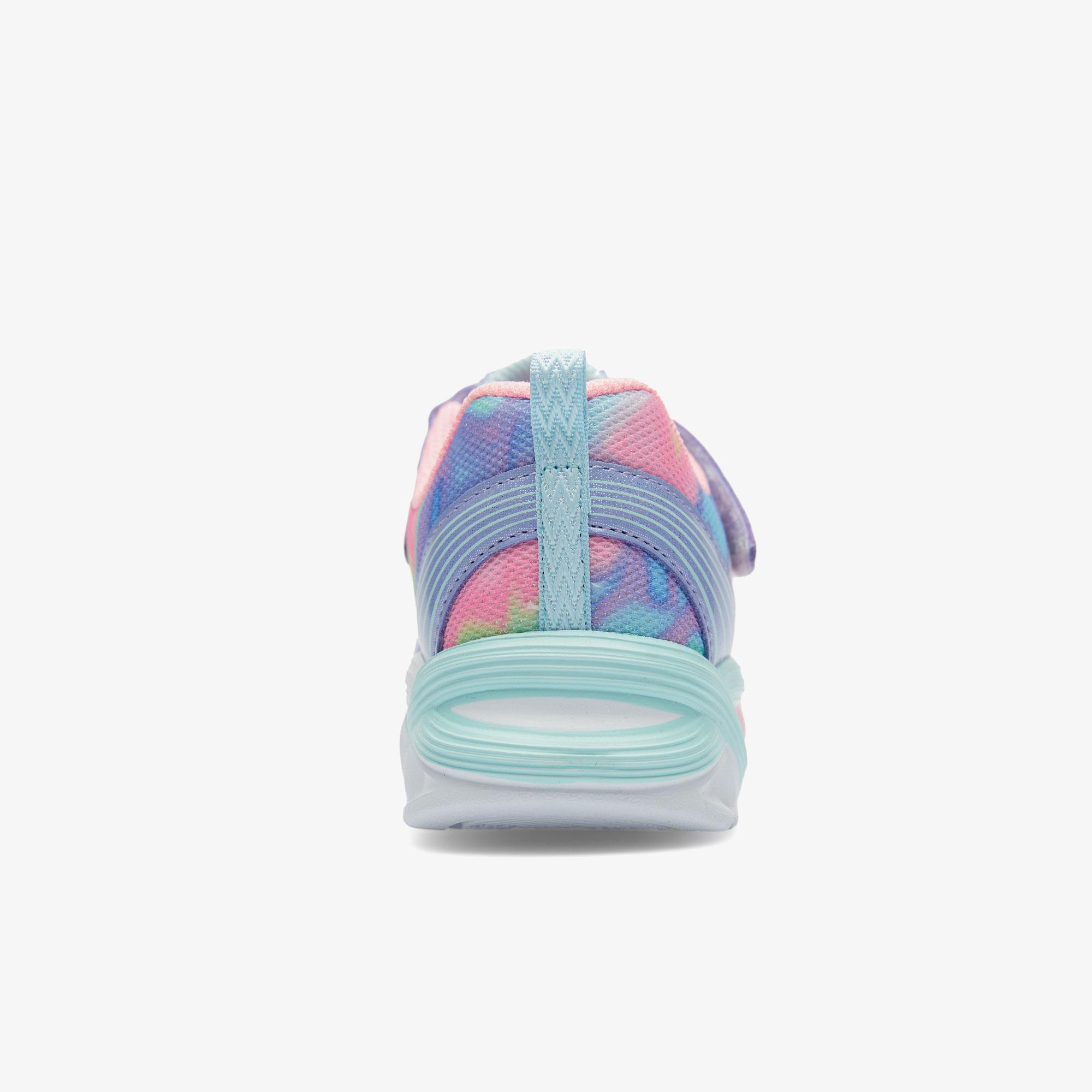 Skechers Twisty Glow Sorbet Swirl Çocuk Işıklı Renkli Spor Ayakkabı