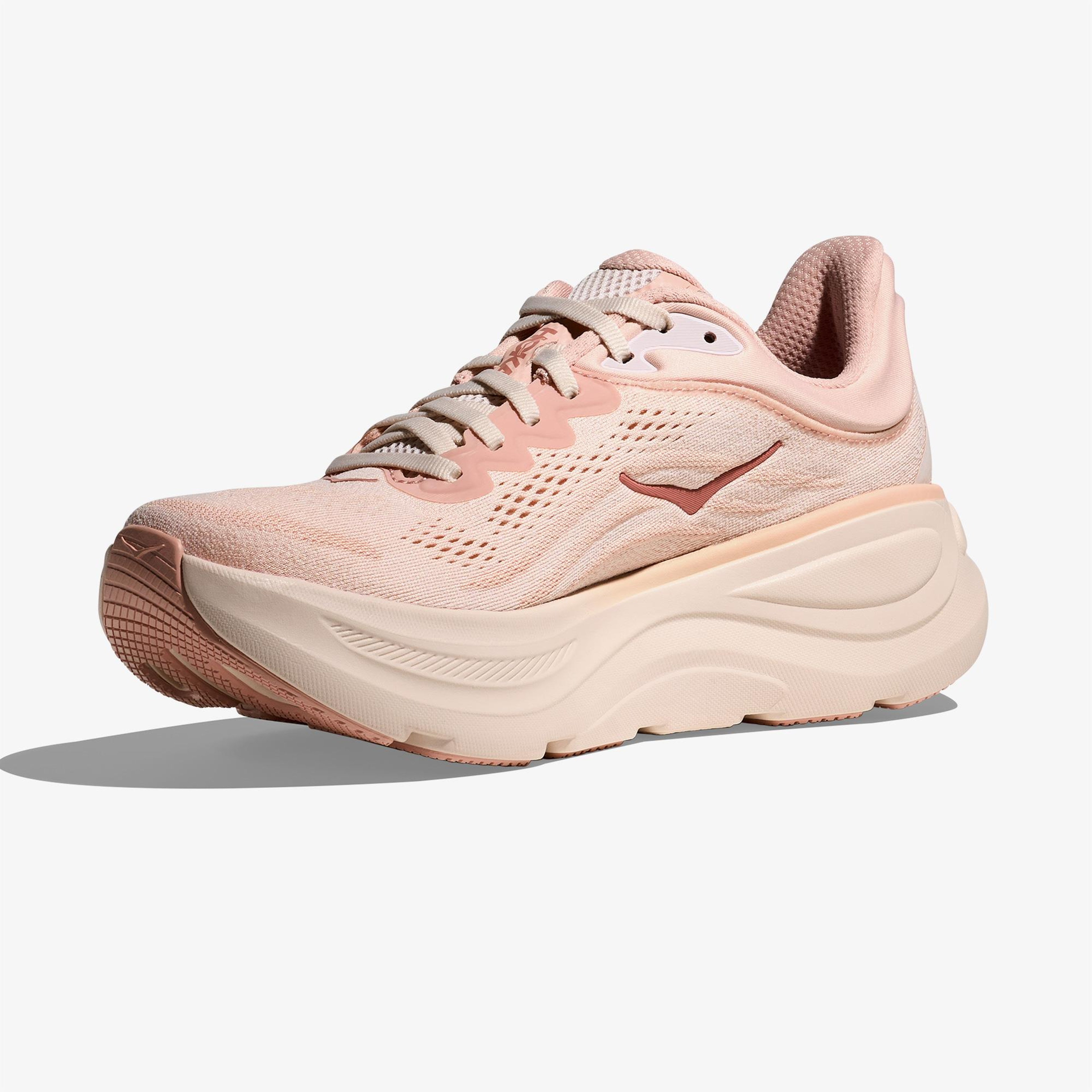 Hoka One Bondi 9 Kadın Pembe Koşu Ayakkabısı