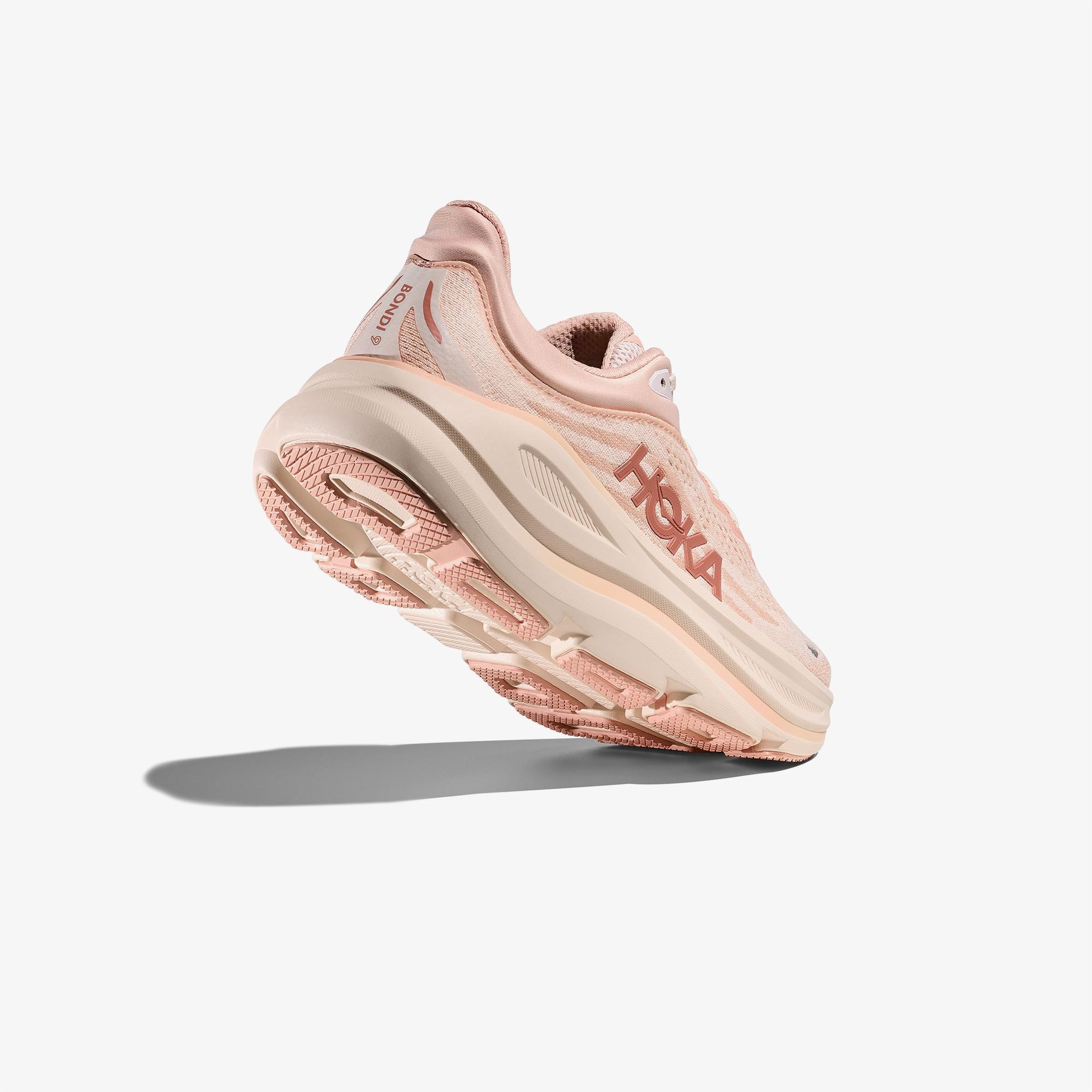 Hoka One Bondi 9 Kadın Pembe Koşu Ayakkabısı