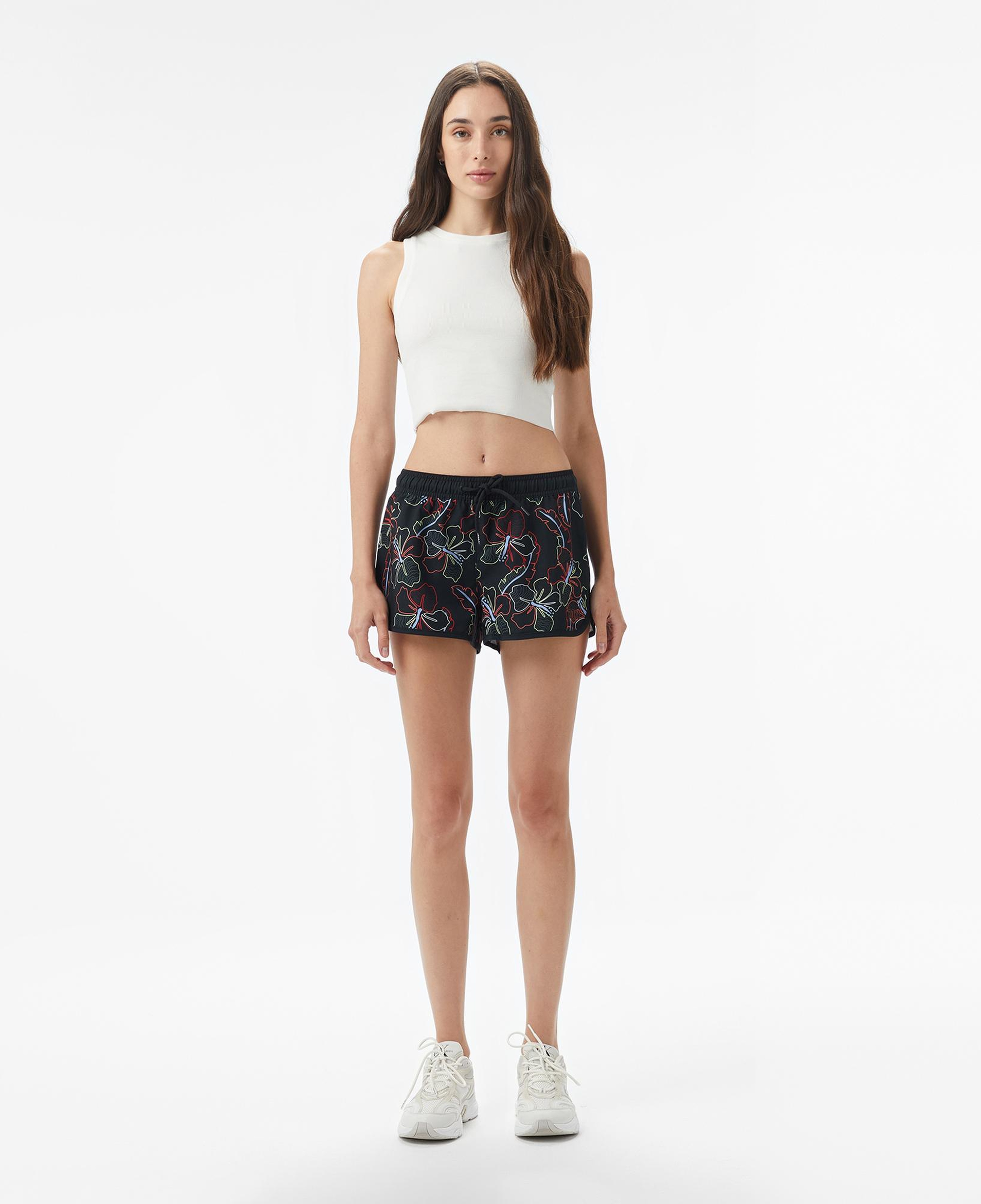 Roxy Active Kadın Siyah Deniz Şortu